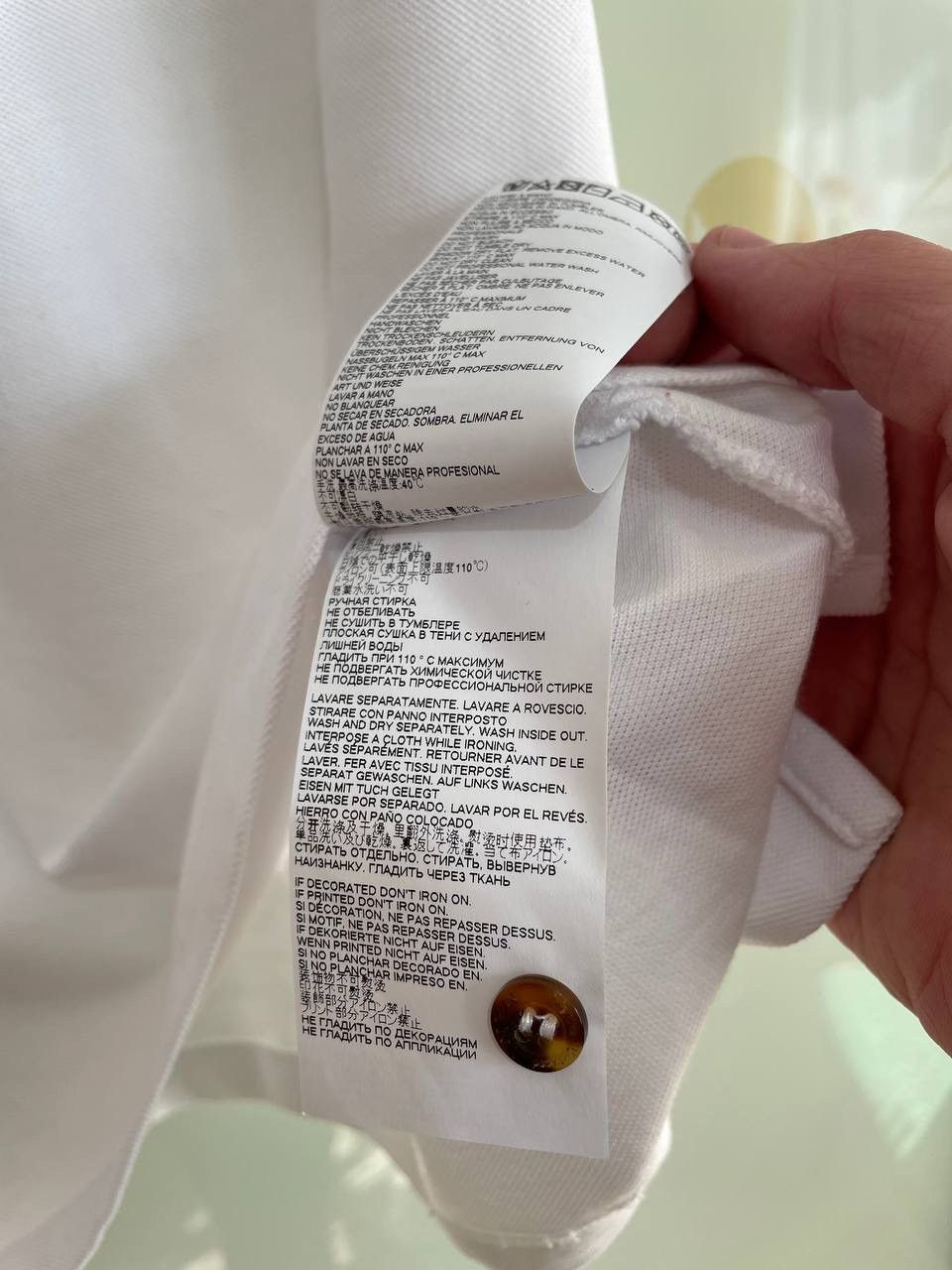 Vivienne Westwood Vivienne Westwood White Polo T-shirt Size US XL / EU 56 / 4 - 9 Thumbnail