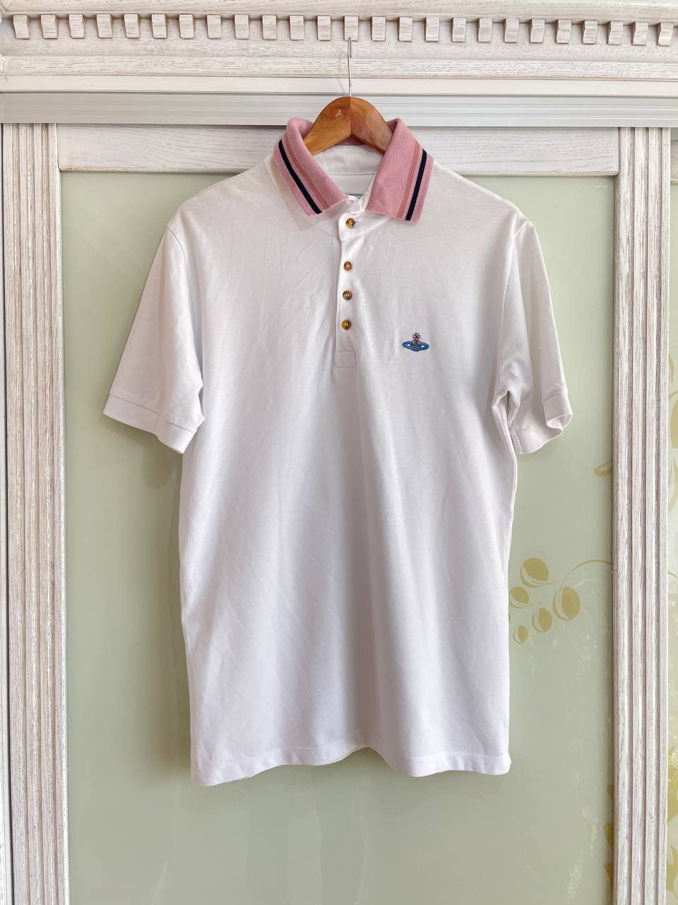 Vivienne Westwood White Polo T-shirt
