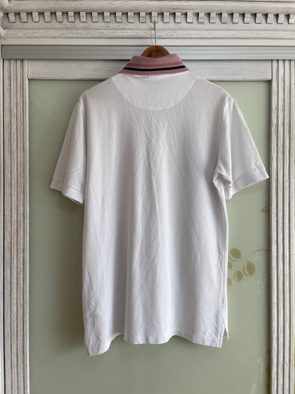 Vivienne Westwood Vivienne Westwood White Polo T-shirt Size US XL / EU 56 / 4 - 3 Thumbnail
