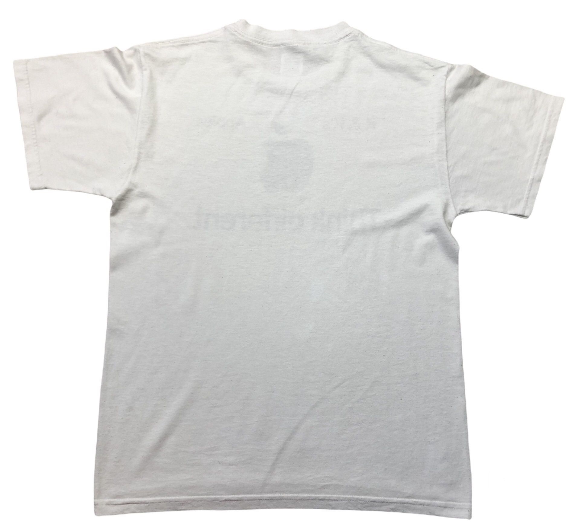 Apple × Vintage Vintage Apple Tee Shirt Jersey Think Different Rare Y2K Hype Size US M / EU 48-50 / 2 - 2 Thumbnail
