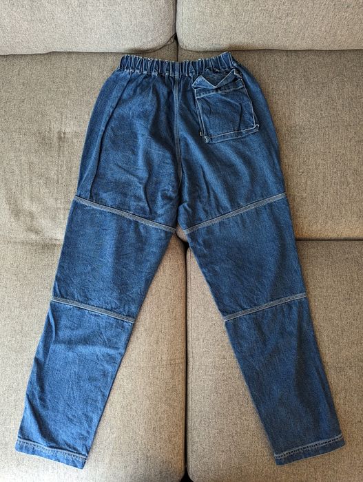 Cav Empt Panel Denim Beach Pants | Grailed
