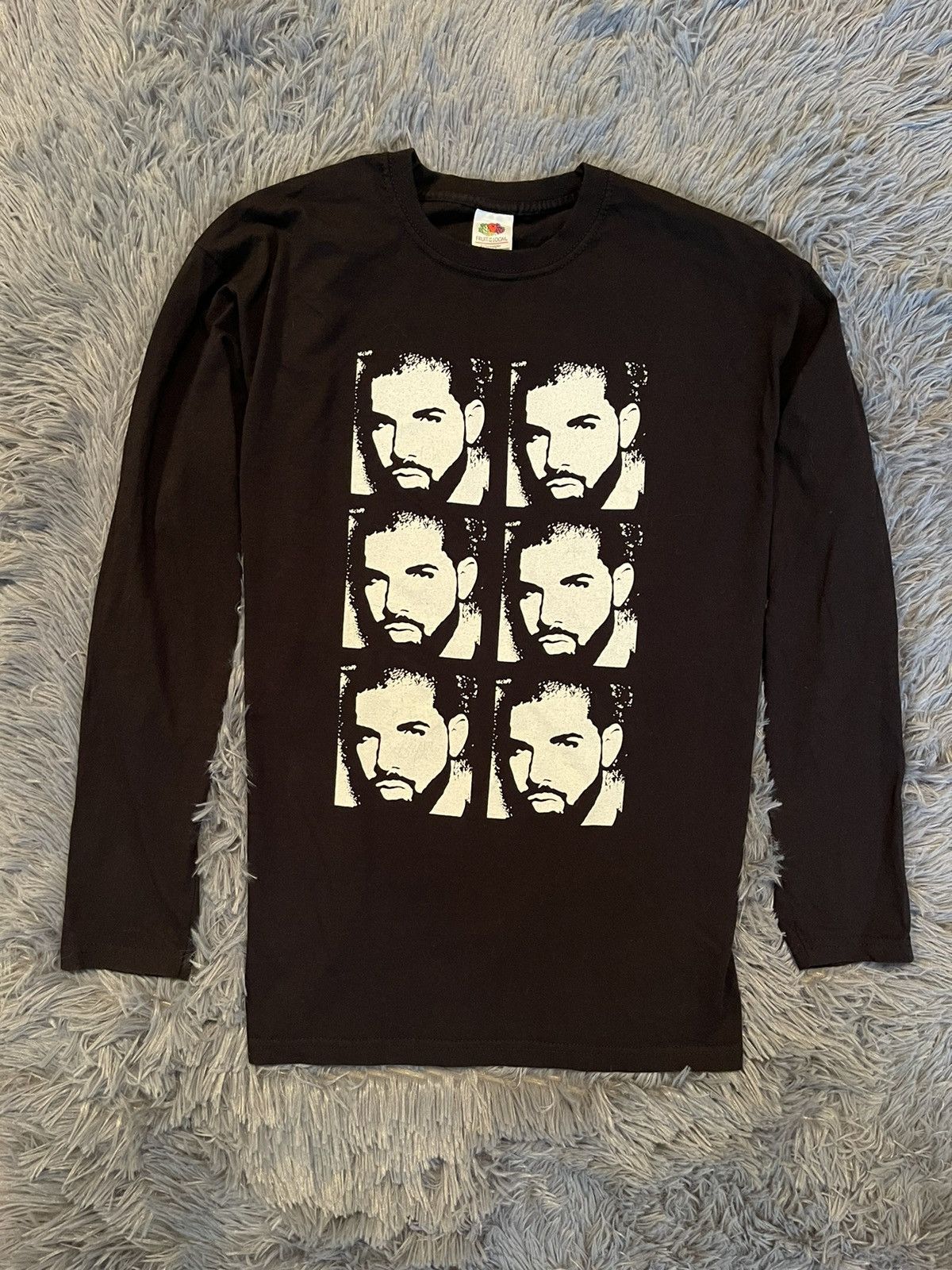 Band Tees × Rap Tees Drake The Boy Meets World tour longsleeve Size US M / EU 48-50 / 2 - 1 Thumbnail