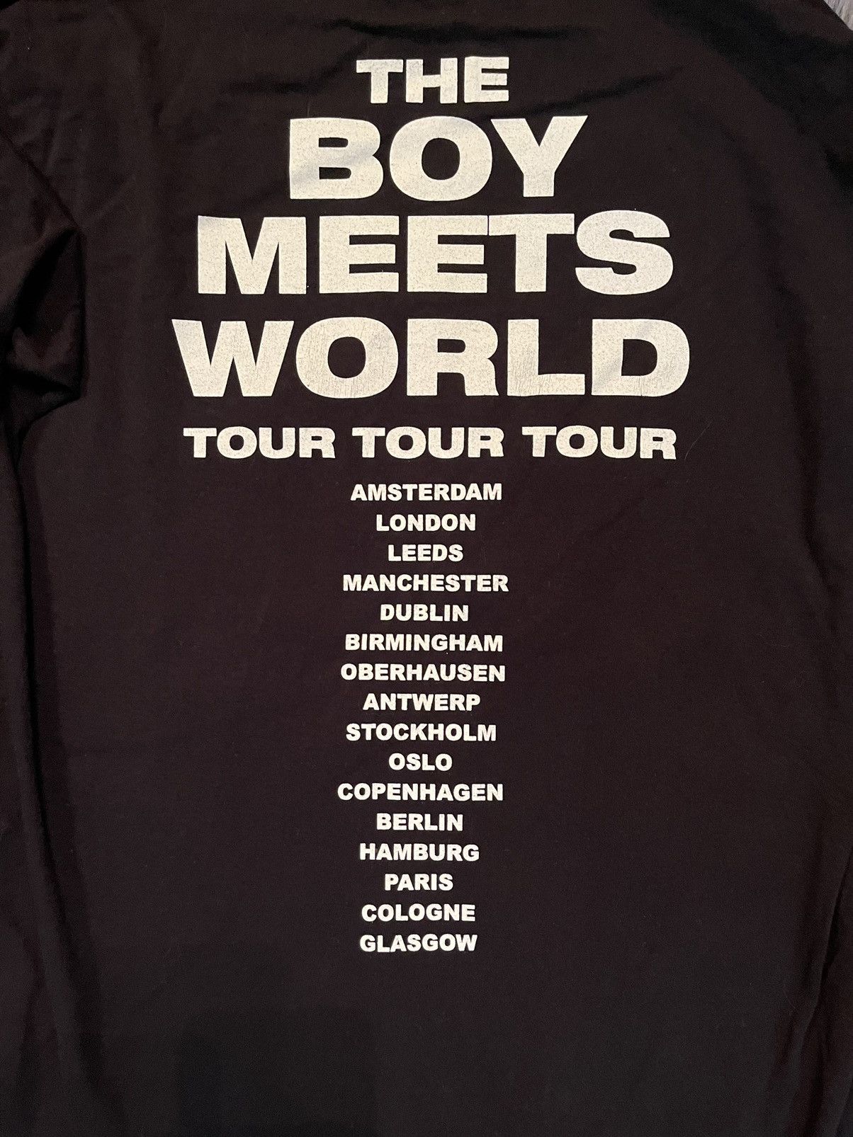 Band Tees × Rap Tees Drake The Boy Meets World tour longsleeve Size US M / EU 48-50 / 2 - 5 Thumbnail
