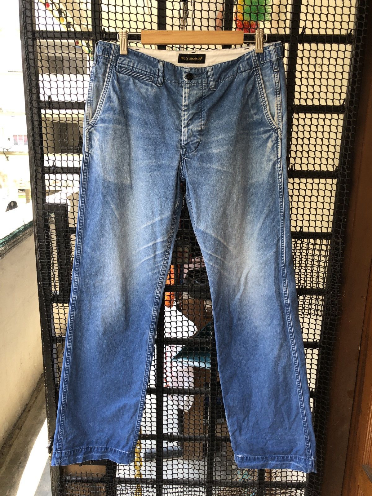 A VONTADE JAPAN TROUSER DENIM PANT