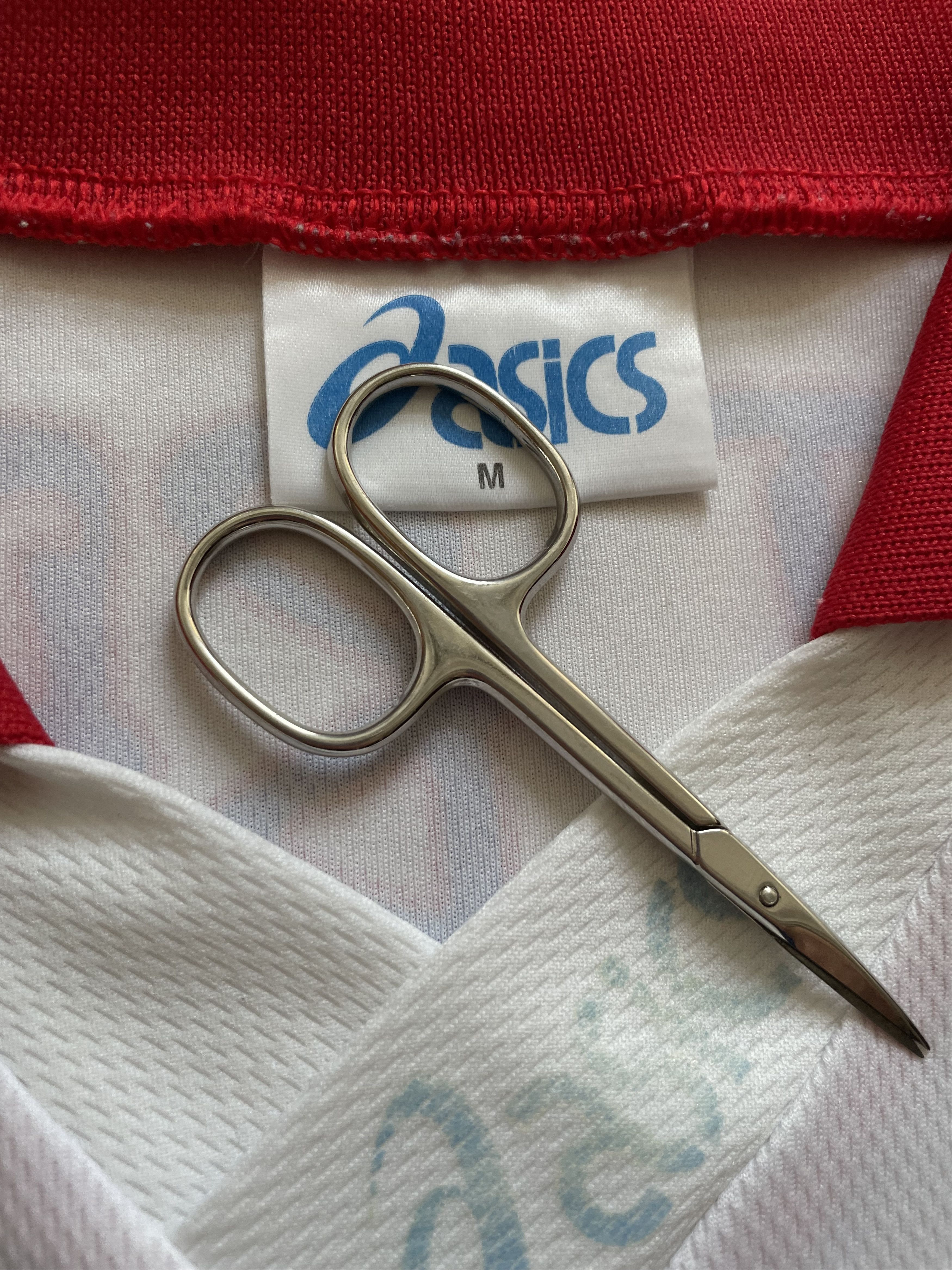 Asics 1997 Great Britain Rugby League Shirt Jersey Tee Rare Size US M / EU 48-50 / 2 - 5 Thumbnail