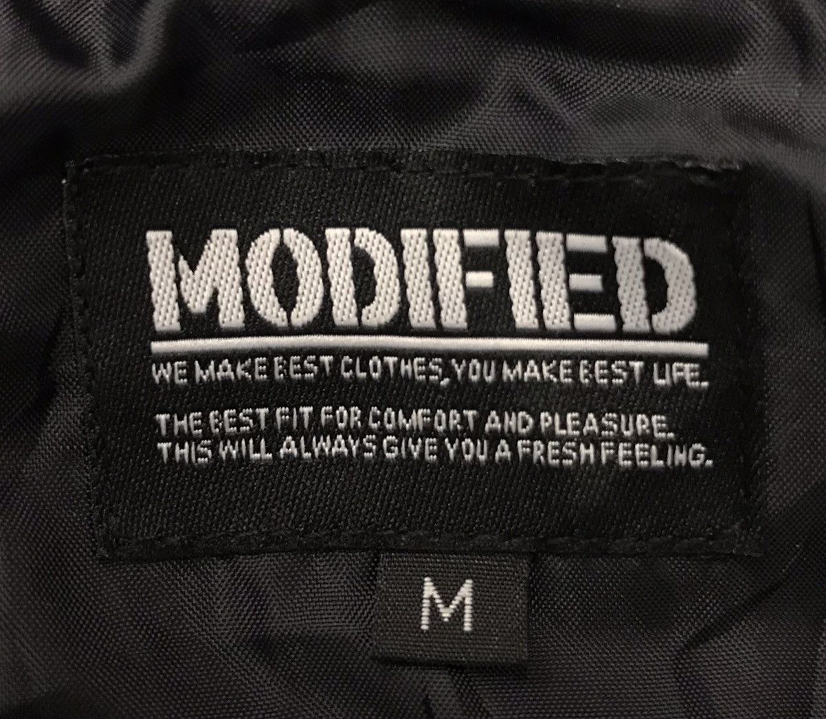 Japanese Brand MODIFIED JACKET Size US M / EU 48-50 / 2 - 13 Thumbnail