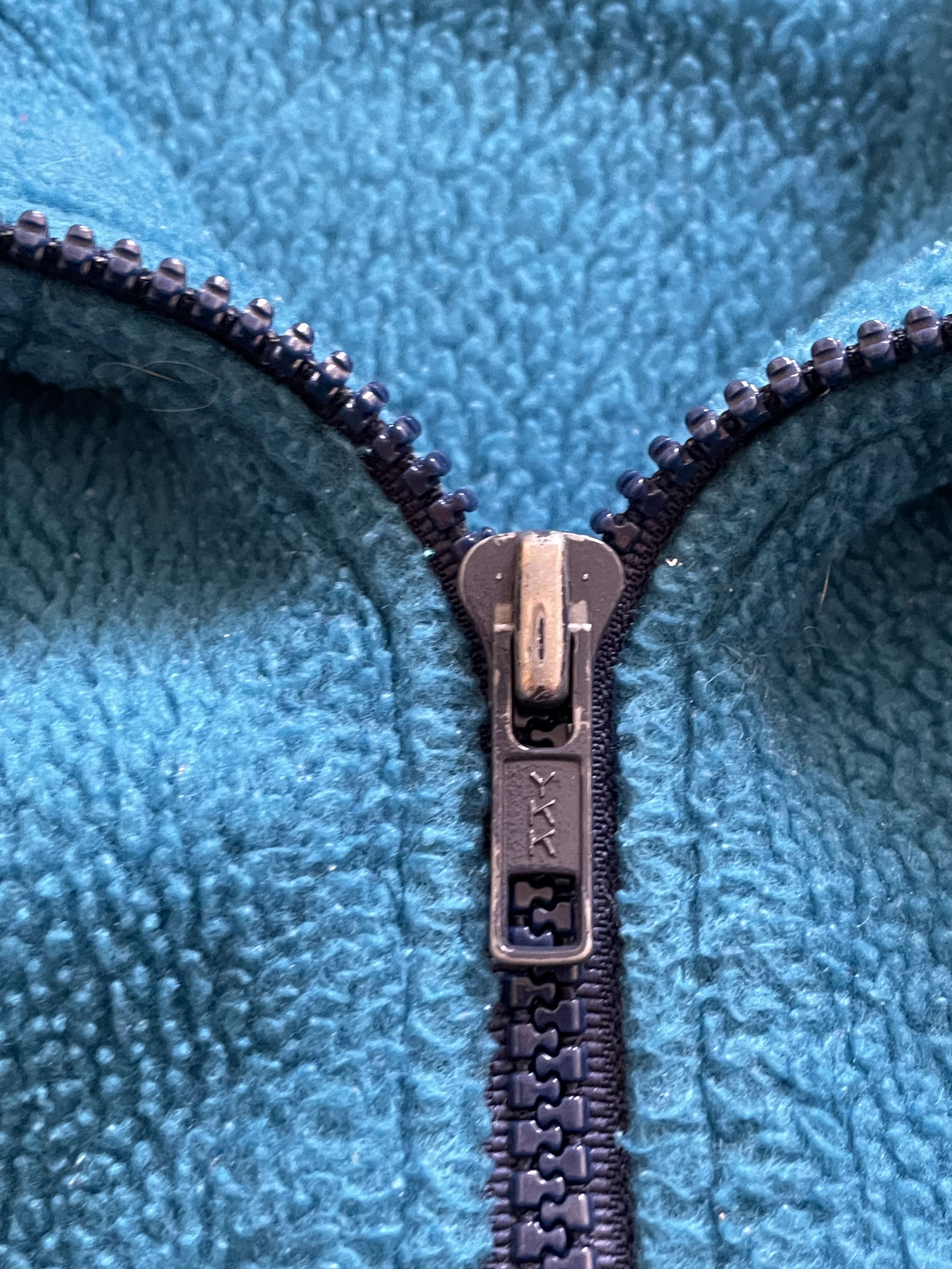 Patagonia × Vintage Vintage Patagonia Fleece Jacket Rare Full Zip Drill Hype Size US S / EU 44-46 / 1 - 5 Thumbnail