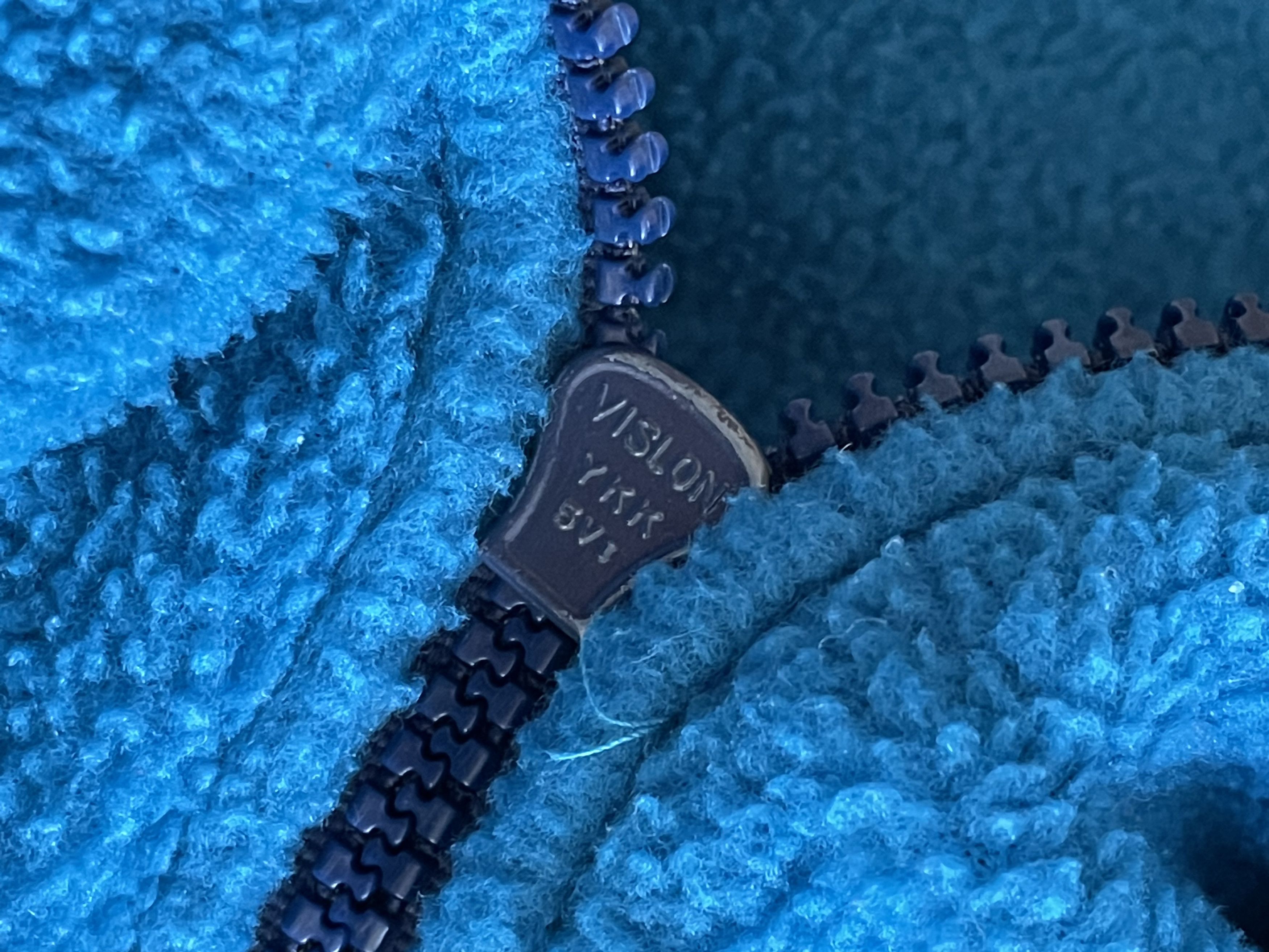 Patagonia × Vintage Vintage Patagonia Fleece Jacket Rare Full Zip Drill Hype Size US S / EU 44-46 / 1 - 8 Thumbnail