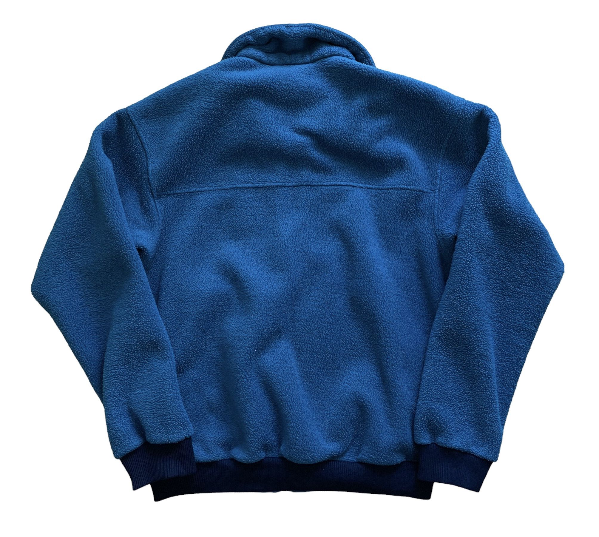 Patagonia × Vintage Vintage Patagonia Fleece Jacket Rare Full Zip Drill Hype Size US S / EU 44-46 / 1 - 2 Thumbnail