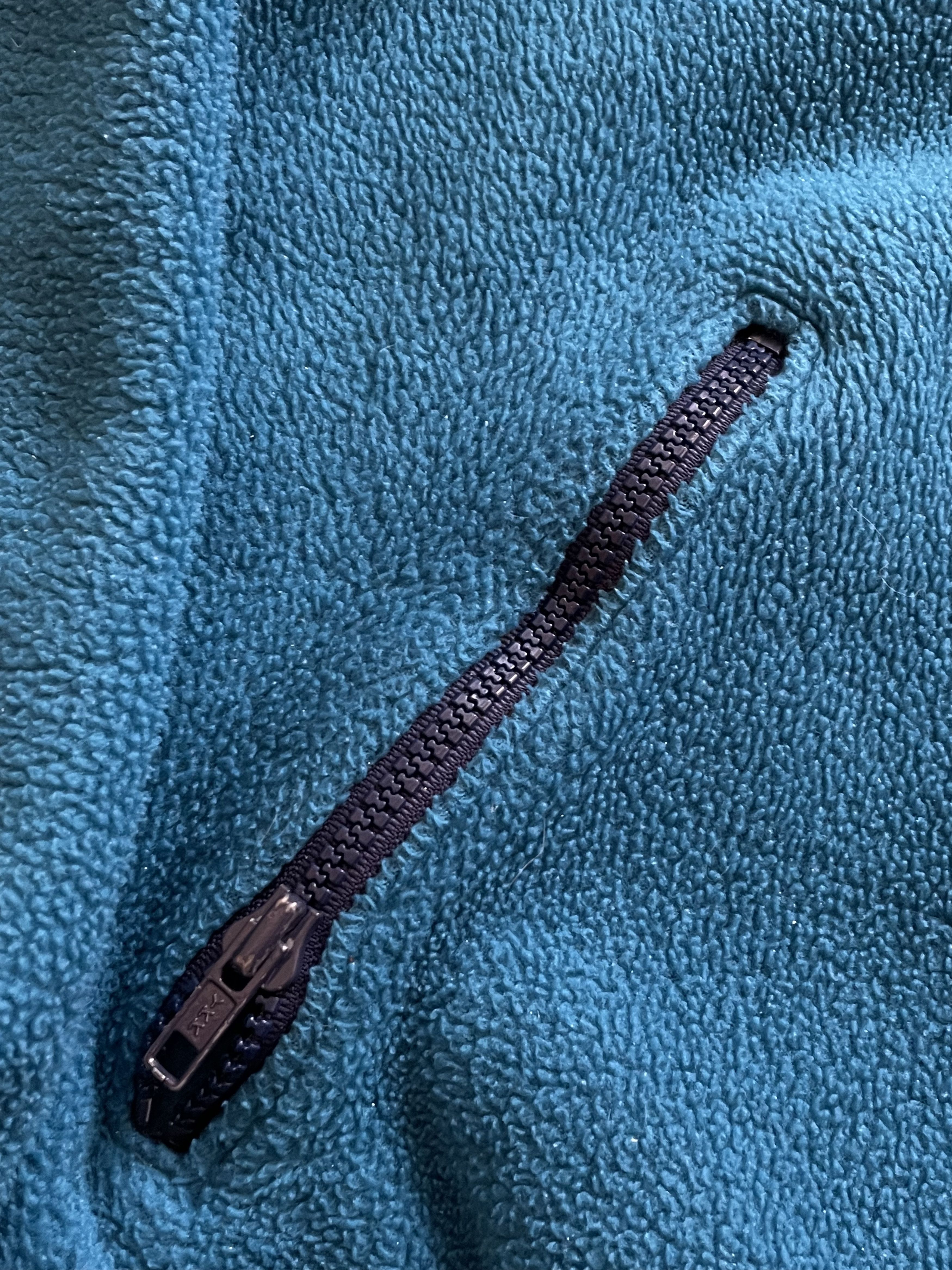 Patagonia × Vintage Vintage Patagonia Fleece Jacket Rare Full Zip Drill Hype Size US S / EU 44-46 / 1 - 6 Thumbnail
