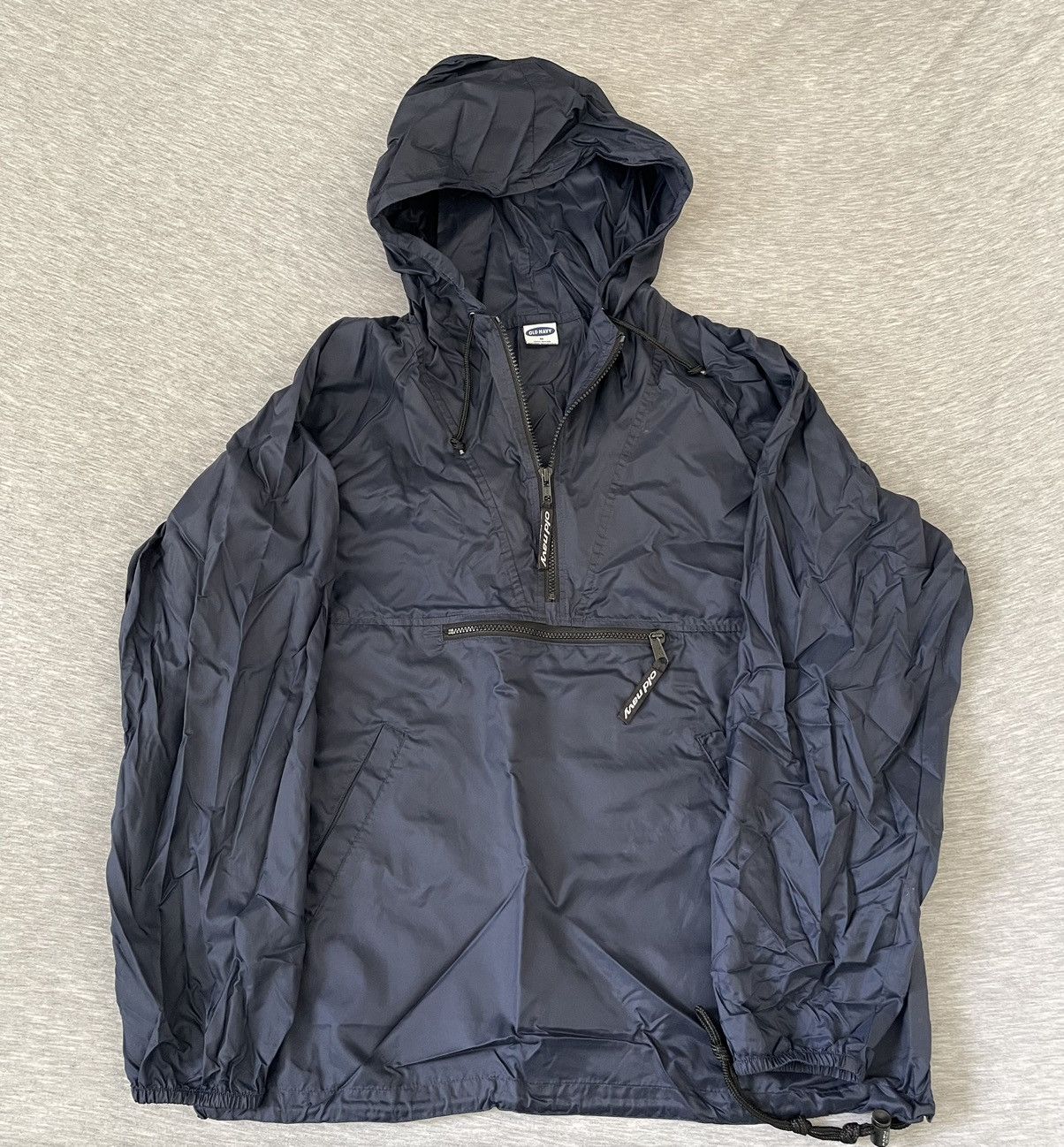 Old navy anorak windbreaker hotsell