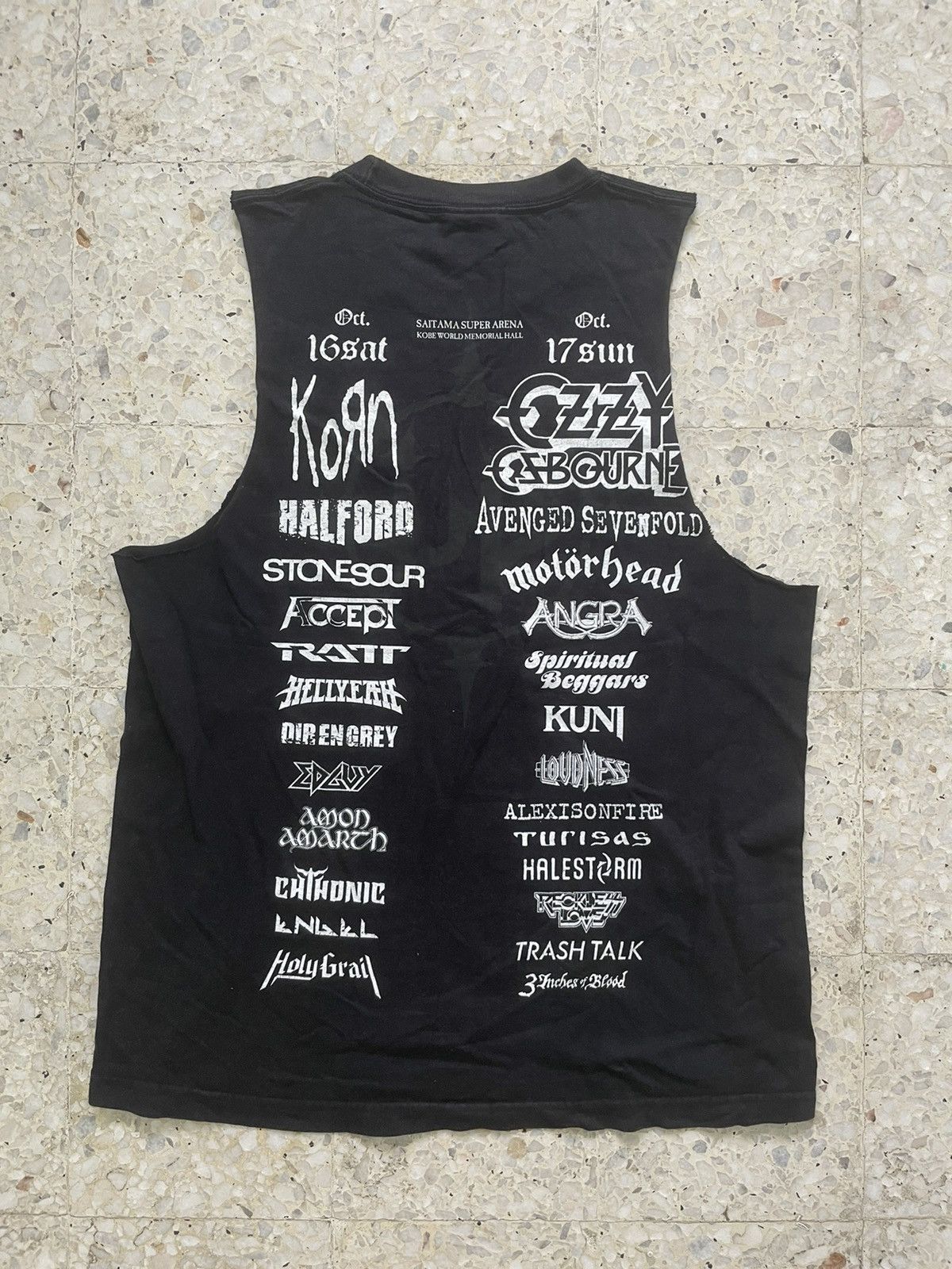 Band Tees 2010 Loud Park 10 Size US L / EU 52-54 / 3 - 1 Thumbnail