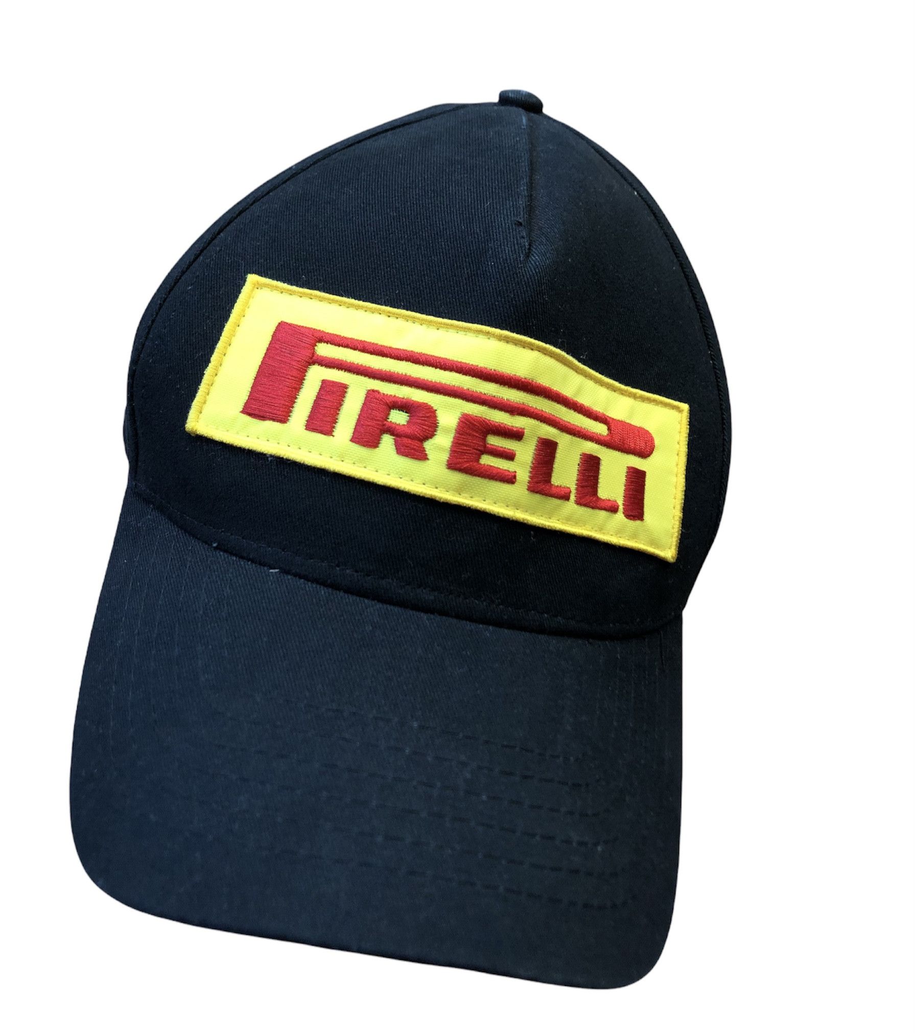Pirelli × Vintage Pirelli F1 Racing Hat Cap Authentic Black Gold Rare Ferrari Size ONE SIZE - 1 Thumbnail