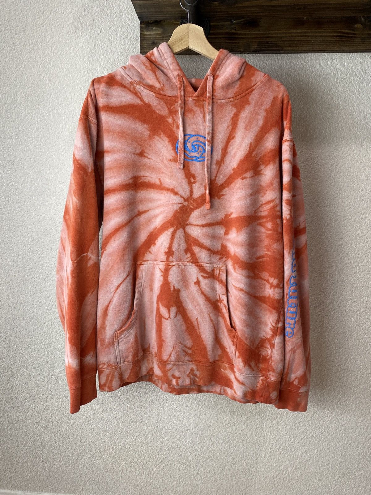 Odd Future Odd Future Donut Tie Dye Hoodie Grailed