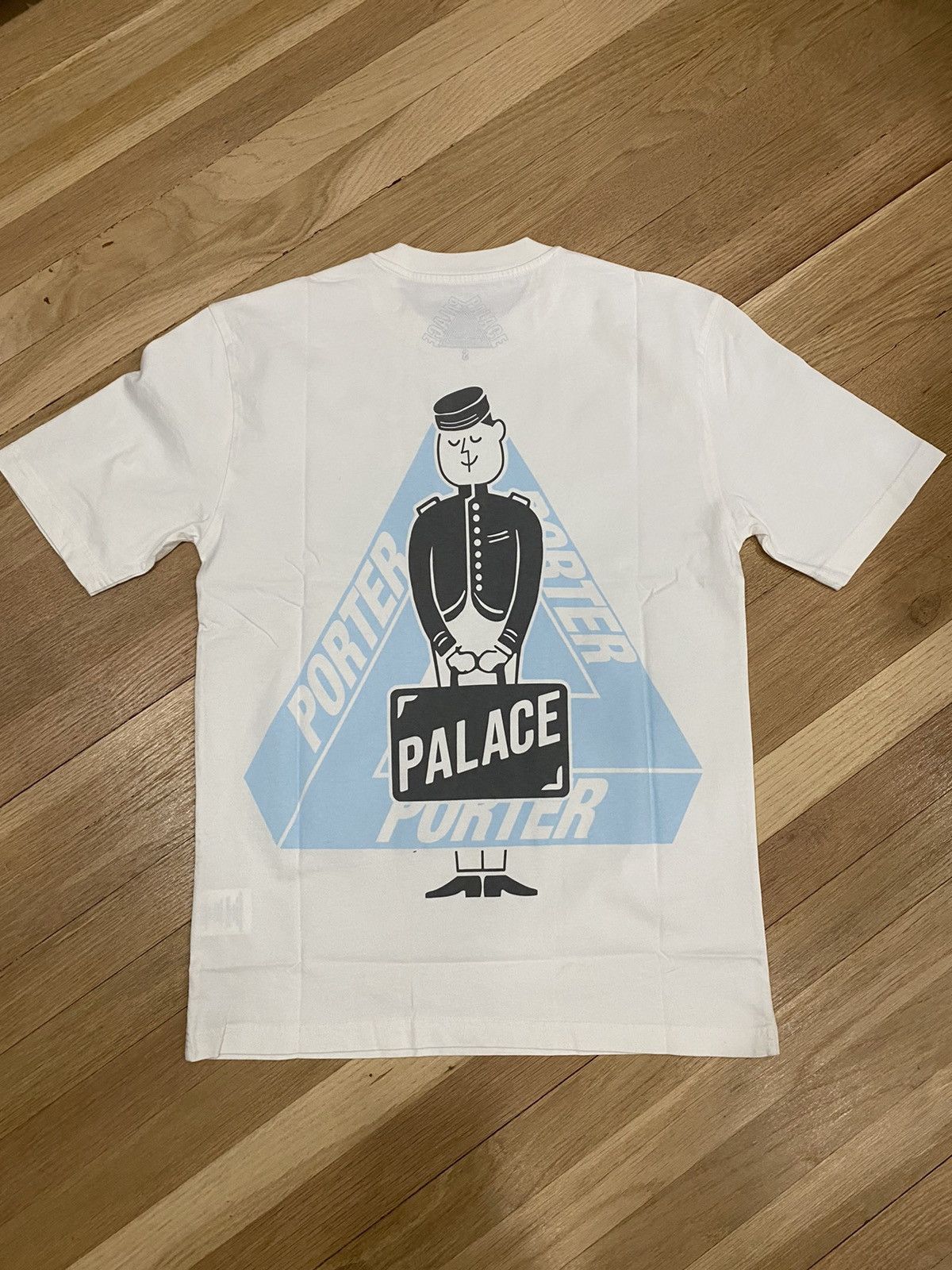 Palace PALACE PORTER TRI-FERG BELLBOY OFF WHITE | Grailed