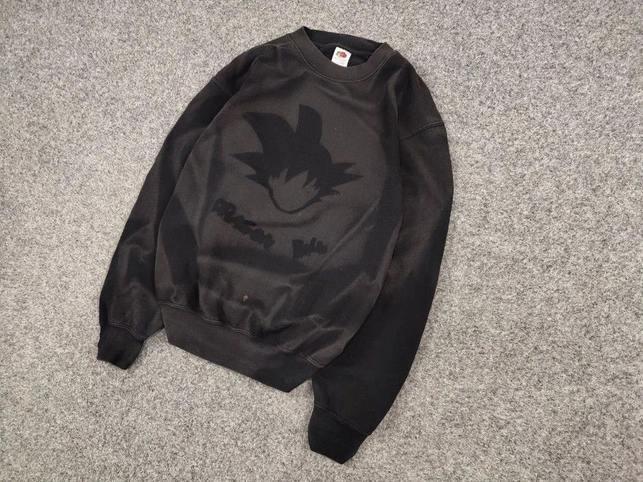 Japanese Brand Vintage 90's Dragon Ball Anime Blank Sun Faded Sweatshirt Size US S / EU 44-46 / 1 - 2 Thumbnail