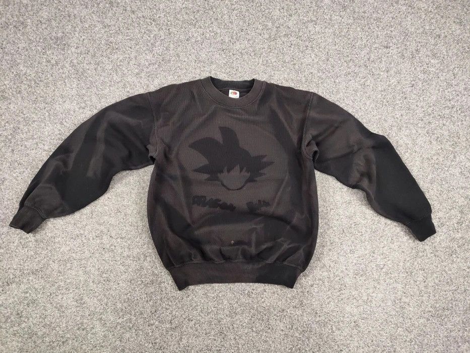 Japanese Brand Vintage 90's Dragon Ball Anime Blank Sun Faded Sweatshirt Size US S / EU 44-46 / 1 - 7 Thumbnail