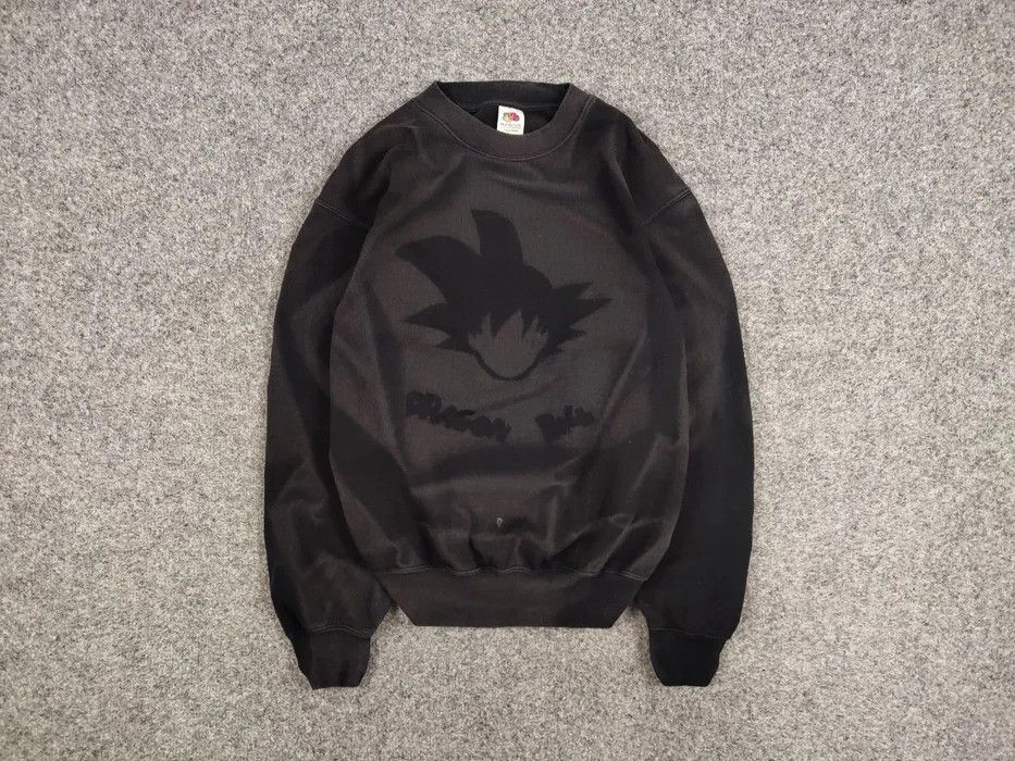 Japanese Brand Vintage 90's Dragon Ball Anime Blank Sun Faded Sweatshirt Size US S / EU 44-46 / 1 - 1 Thumbnail