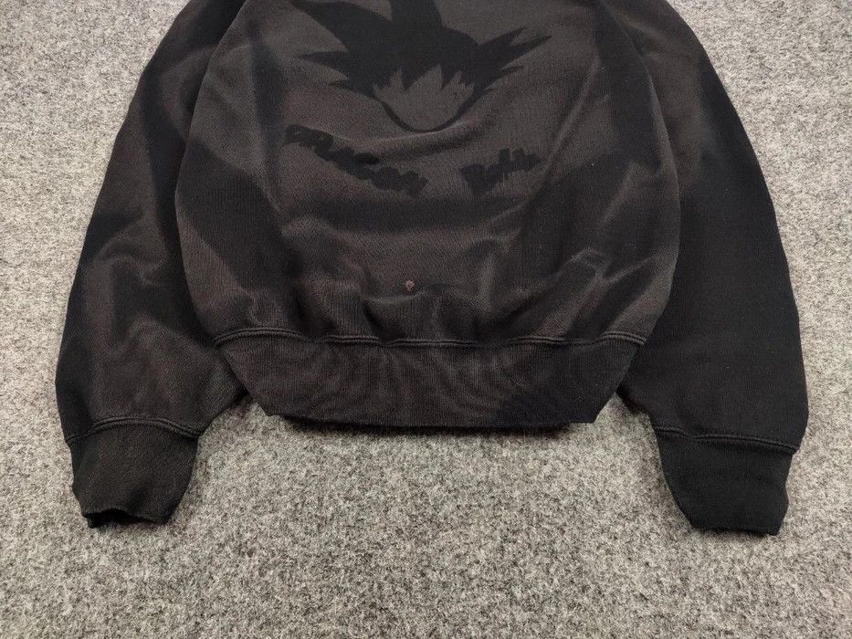 Japanese Brand Vintage 90's Dragon Ball Anime Blank Sun Faded Sweatshirt Size US S / EU 44-46 / 1 - 4 Thumbnail