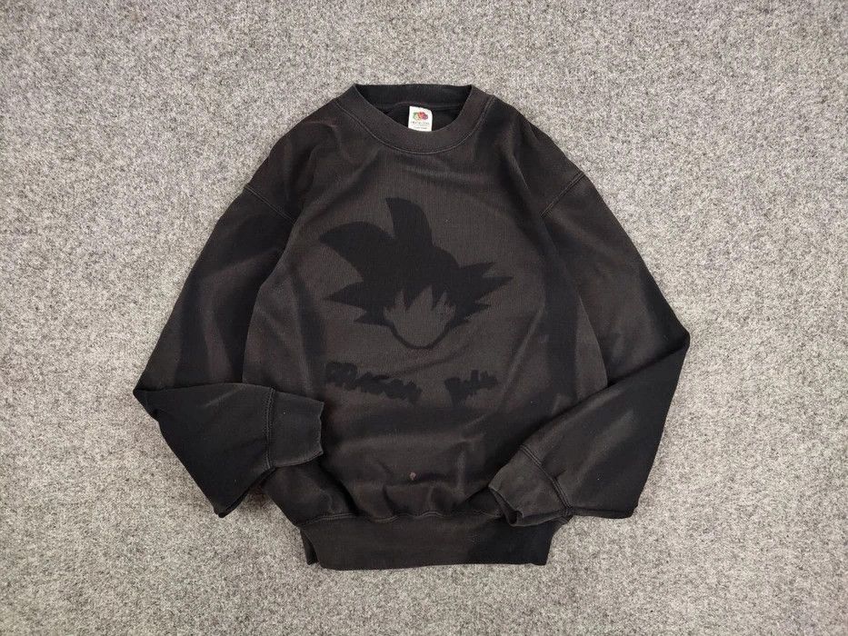 Japanese Brand Vintage 90's Dragon Ball Anime Blank Sun Faded Sweatshirt Size US S / EU 44-46 / 1 - 6 Thumbnail