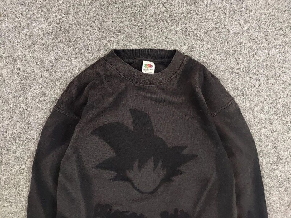Japanese Brand Vintage 90's Dragon Ball Anime Blank Sun Faded Sweatshirt Size US S / EU 44-46 / 1 - 3 Thumbnail