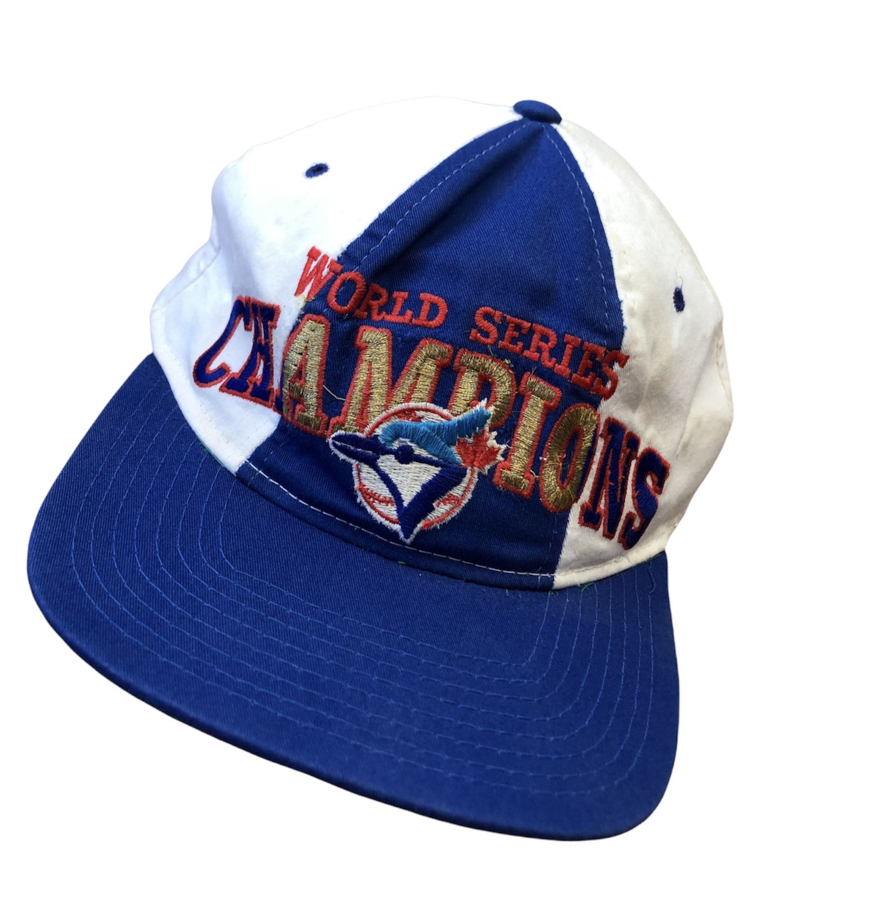 MLB × Starter × Vintage Blue Jays Vintage1993 MLB Champions Cap Hat Starter Size ONE SIZE - 1 Thumbnail
