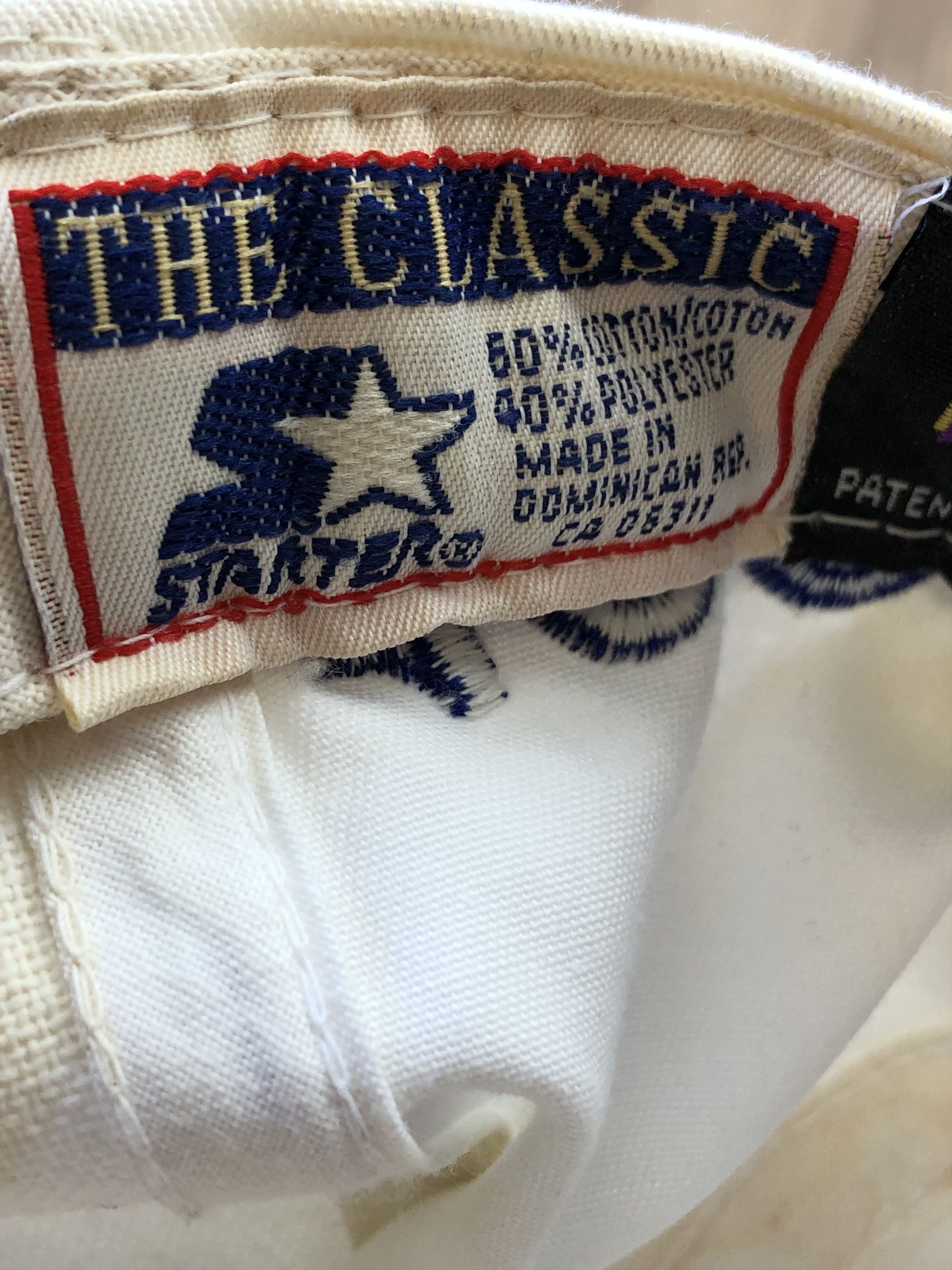 MLB × Starter × Vintage Blue Jays Vintage1993 MLB Champions Cap Hat Starter Size ONE SIZE - 8 Thumbnail