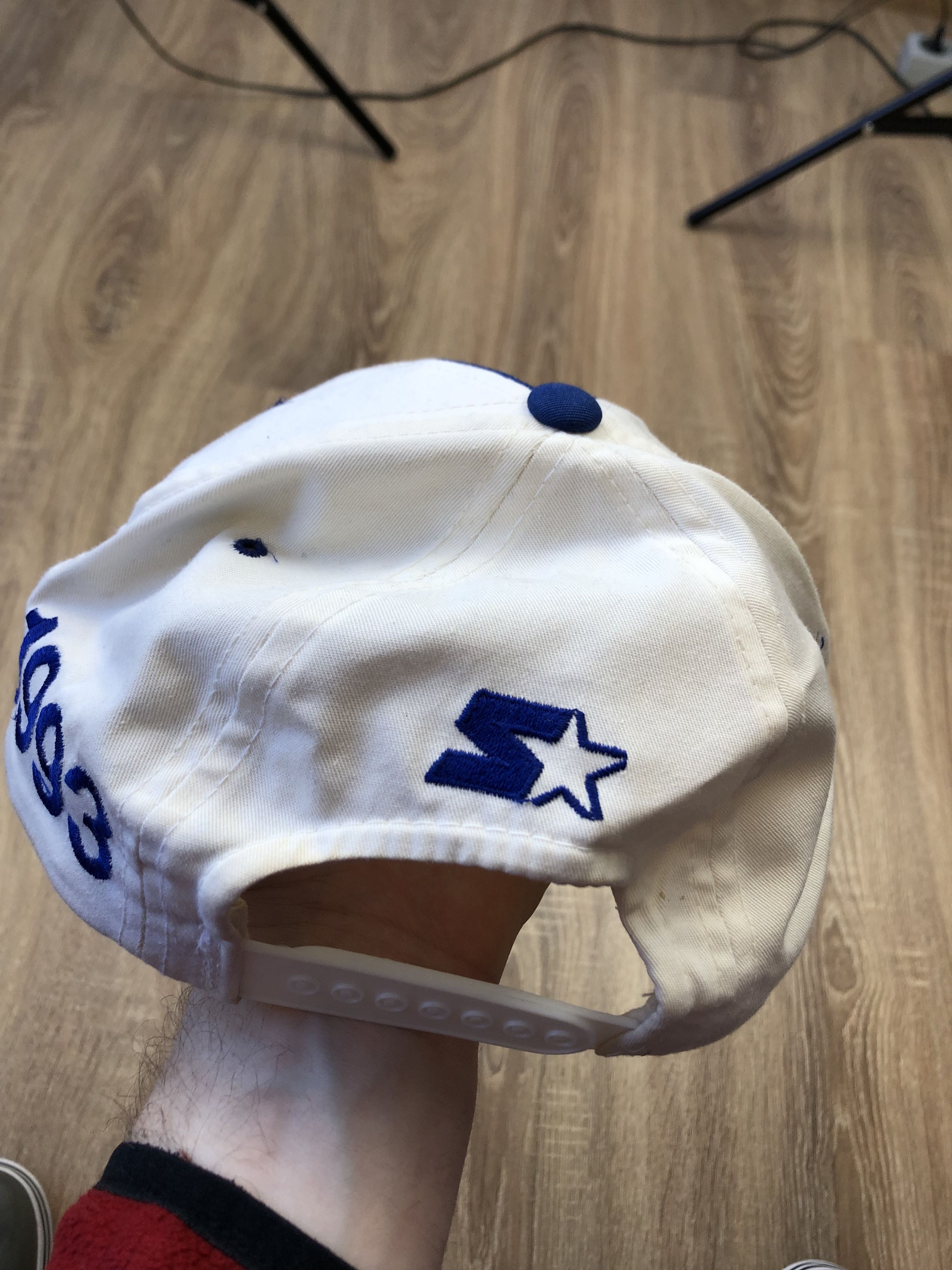 MLB × Starter × Vintage Blue Jays Vintage1993 MLB Champions Cap Hat Starter Size ONE SIZE - 5 Thumbnail