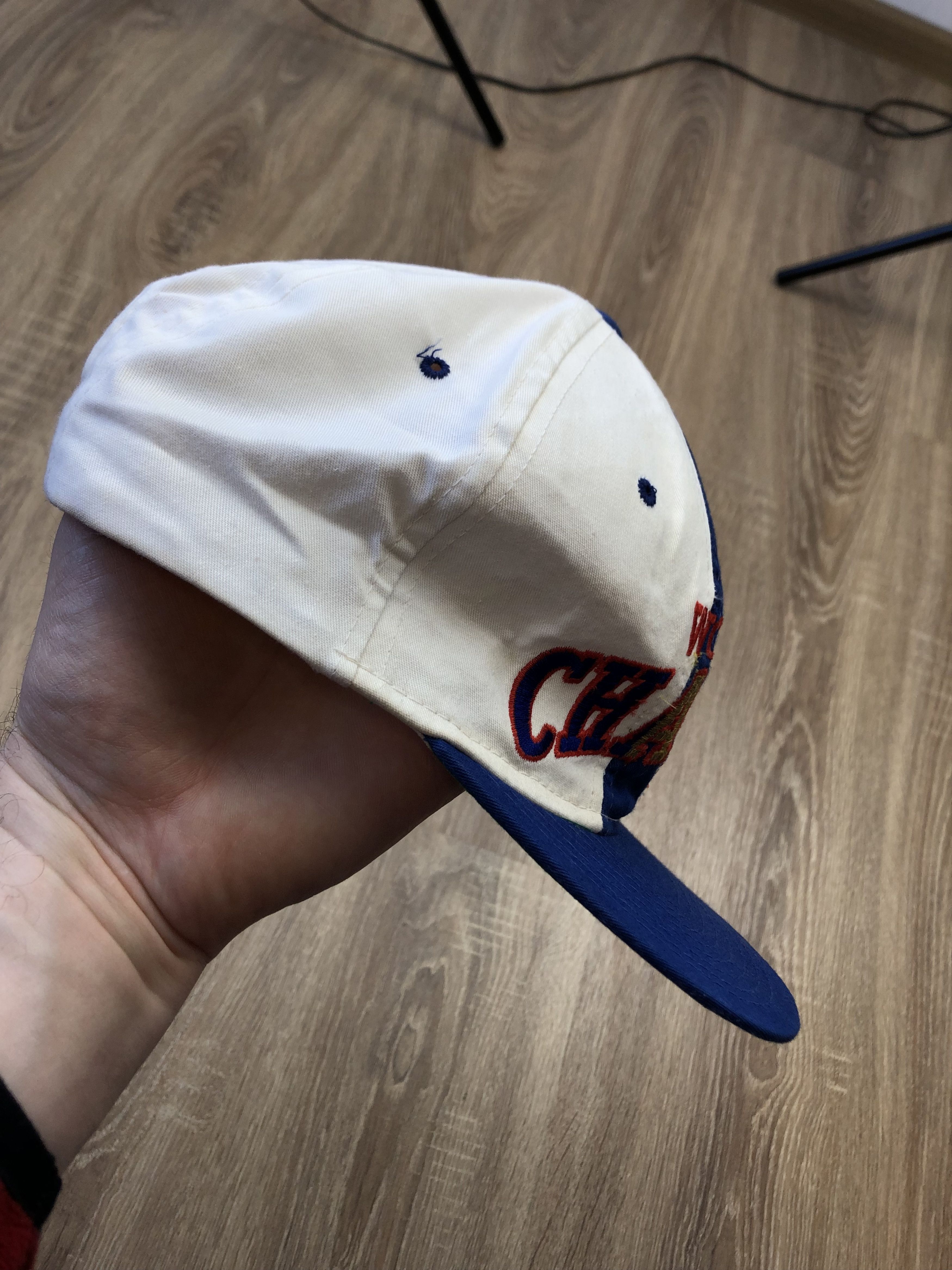 MLB × Starter × Vintage Blue Jays Vintage1993 MLB Champions Cap Hat Starter Size ONE SIZE - 6 Thumbnail