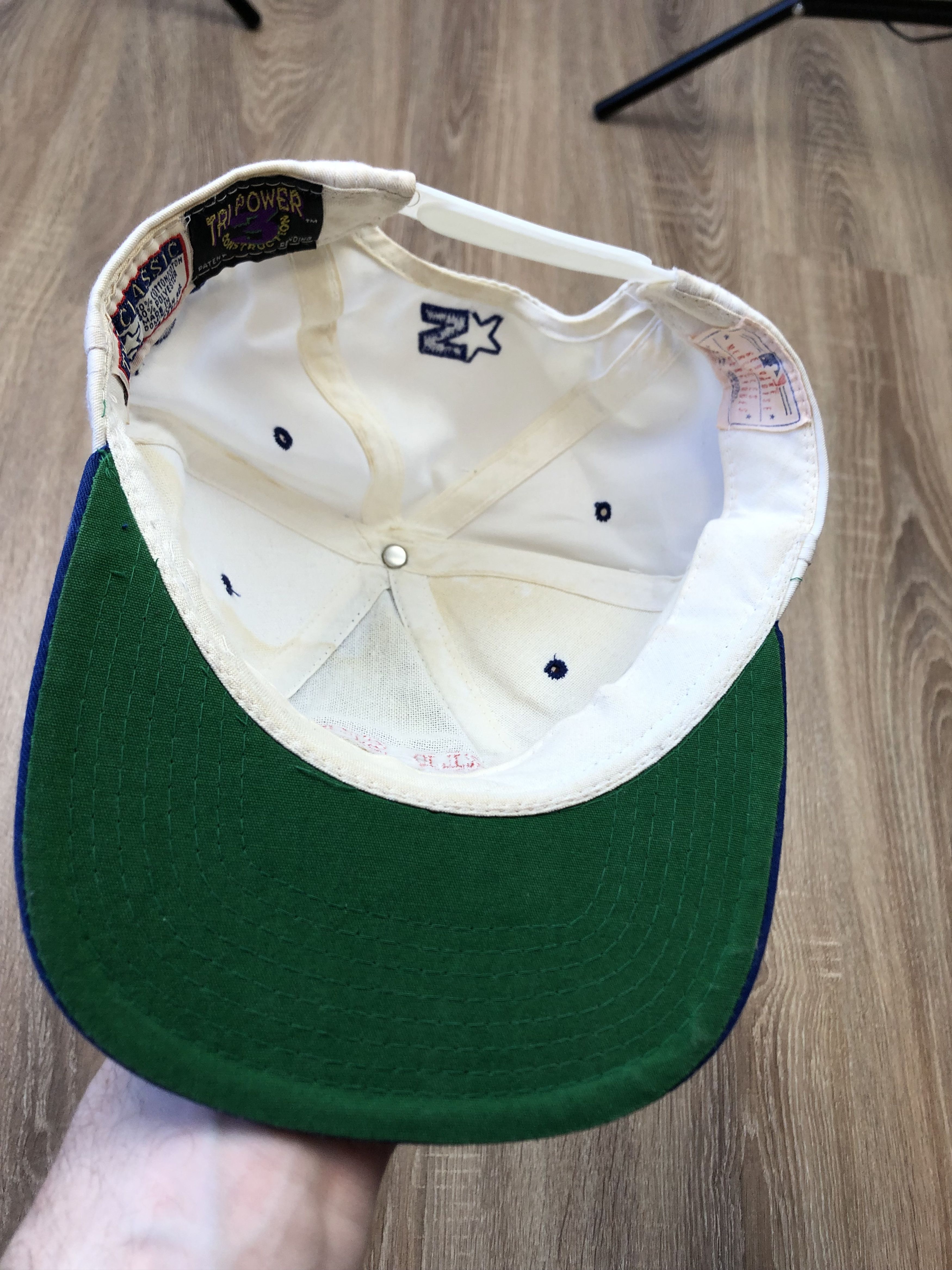 MLB × Starter × Vintage Blue Jays Vintage1993 MLB Champions Cap Hat Starter Size ONE SIZE - 7 Thumbnail