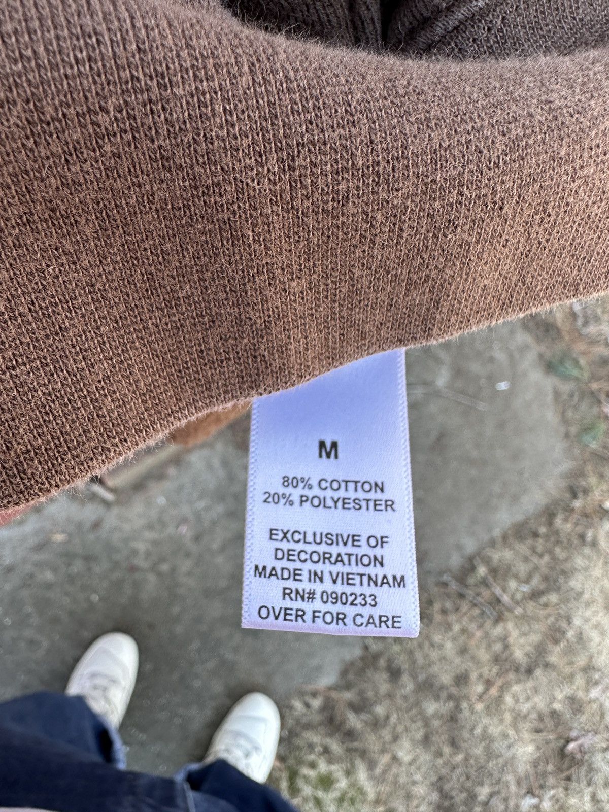 Essentials FOG Essentials SSENSE Exclusive Brown Logo Hoodie Size US M / EU 48-50 / 2 - 7 Thumbnail