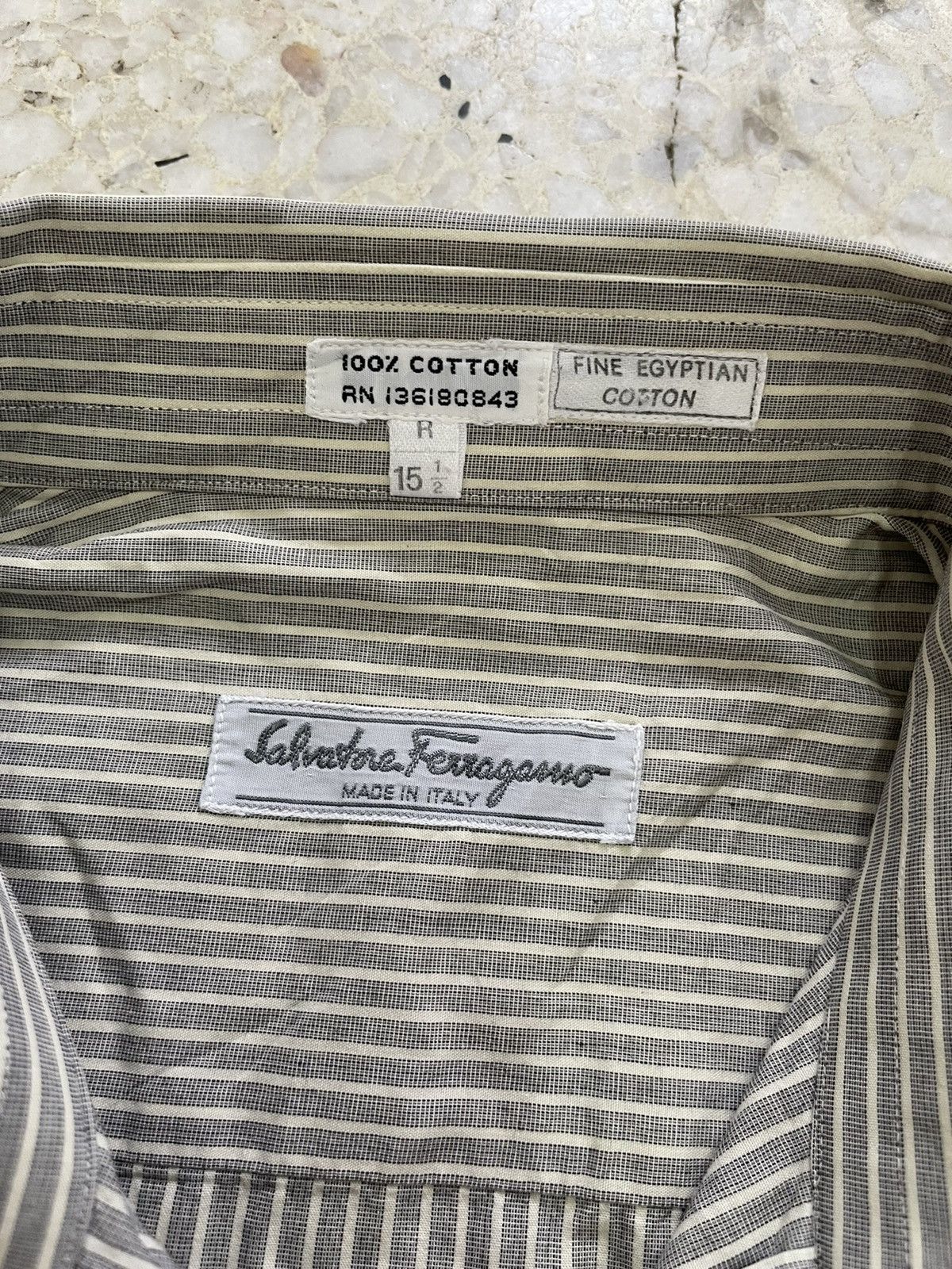 Salvatore Ferragamo Salvatore ferragamo Size US L / EU 52-54 / 3 - 3 Thumbnail