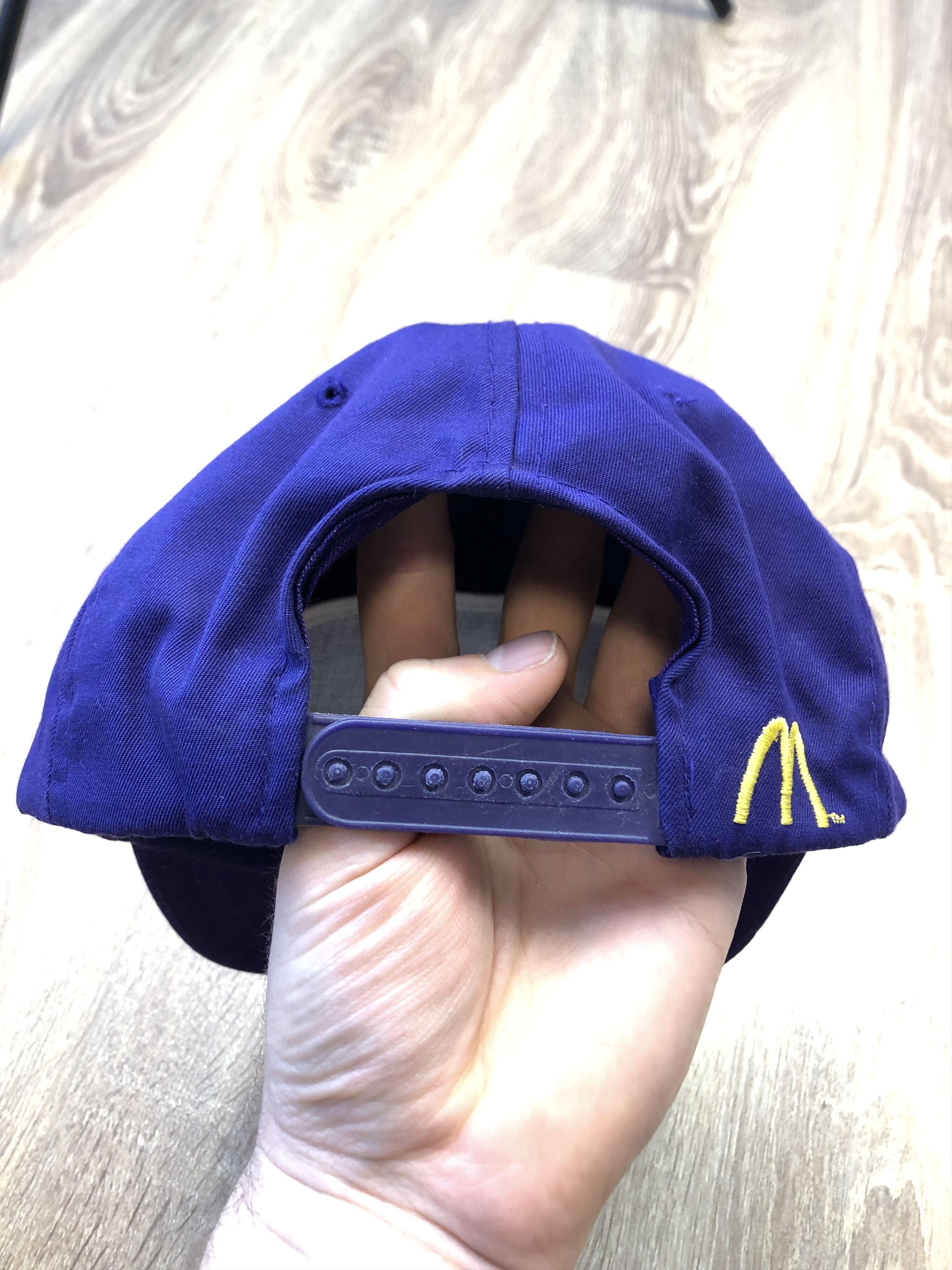 NFL × Vintage Vintage Minnesota Vikings Logo Athletic Hat NFL Cap Rare Size ONE SIZE - 4 Thumbnail