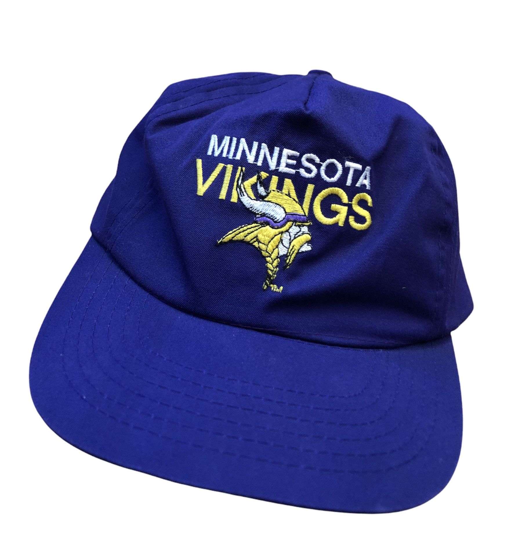 NFL × Vintage Vintage Minnesota Vikings Logo Athletic Hat NFL Cap Rare Size ONE SIZE - 1 Thumbnail
