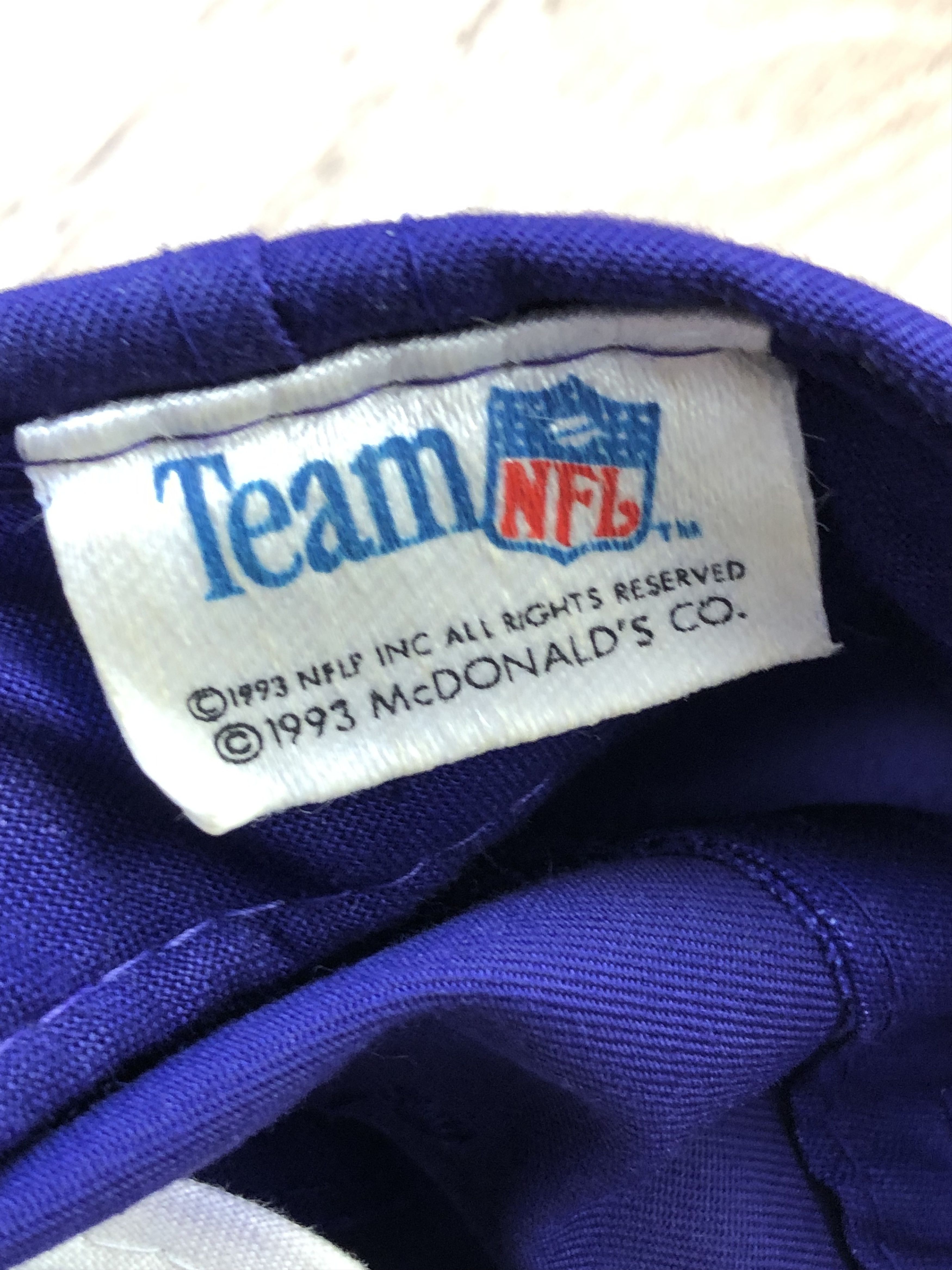 NFL × Vintage Vintage Minnesota Vikings Logo Athletic Hat NFL Cap Rare Size ONE SIZE - 6 Thumbnail