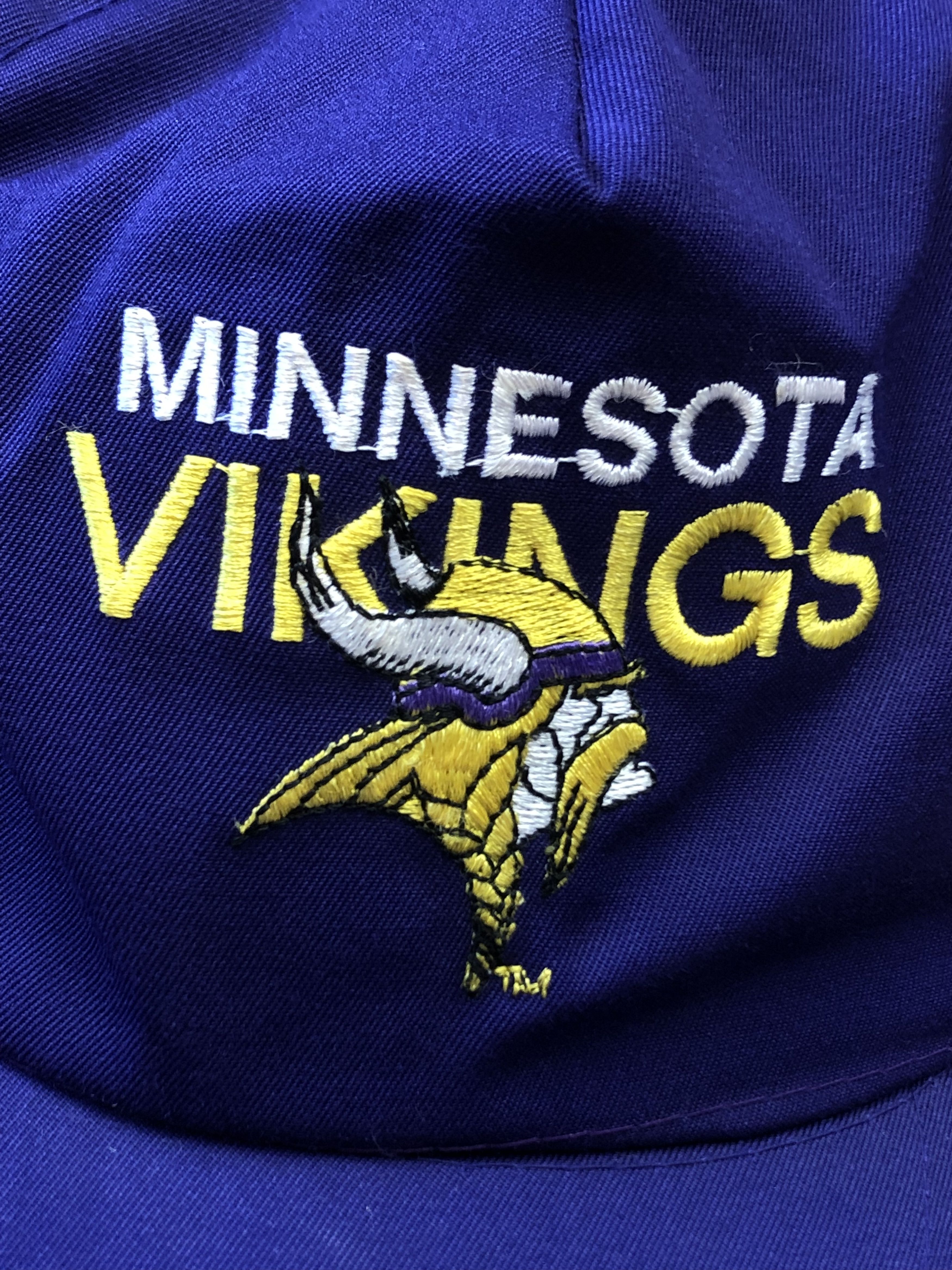 NFL × Vintage Vintage Minnesota Vikings Logo Athletic Hat NFL Cap Rare Size ONE SIZE - 2 Thumbnail