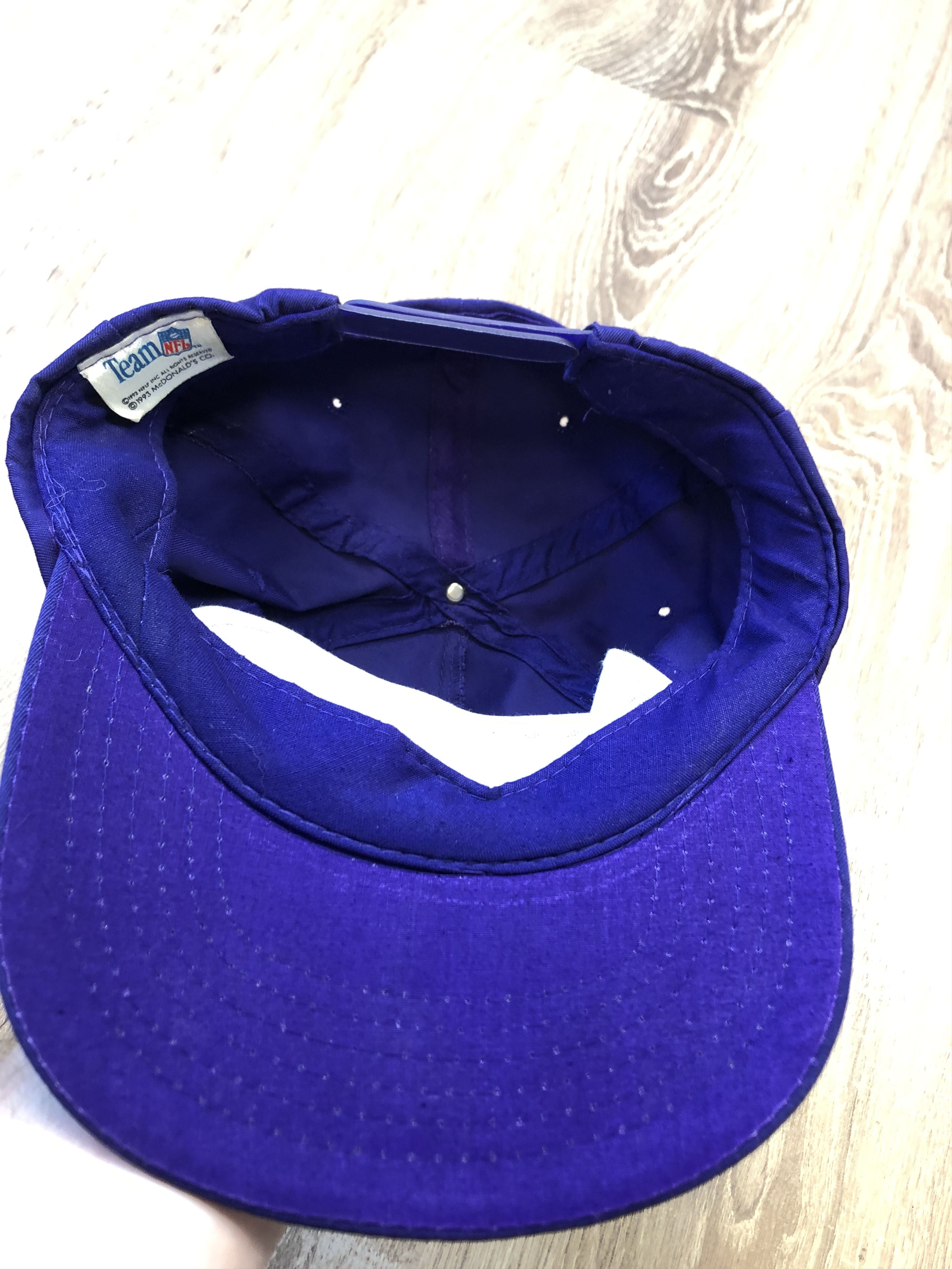 NFL × Vintage Vintage Minnesota Vikings Logo Athletic Hat NFL Cap Rare Size ONE SIZE - 5 Thumbnail