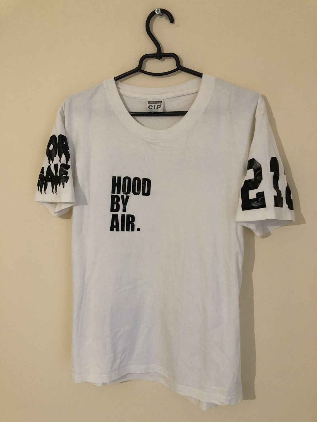 Hood By Air HBA Been Trill White and Black Tee T-Shirt | Grailed