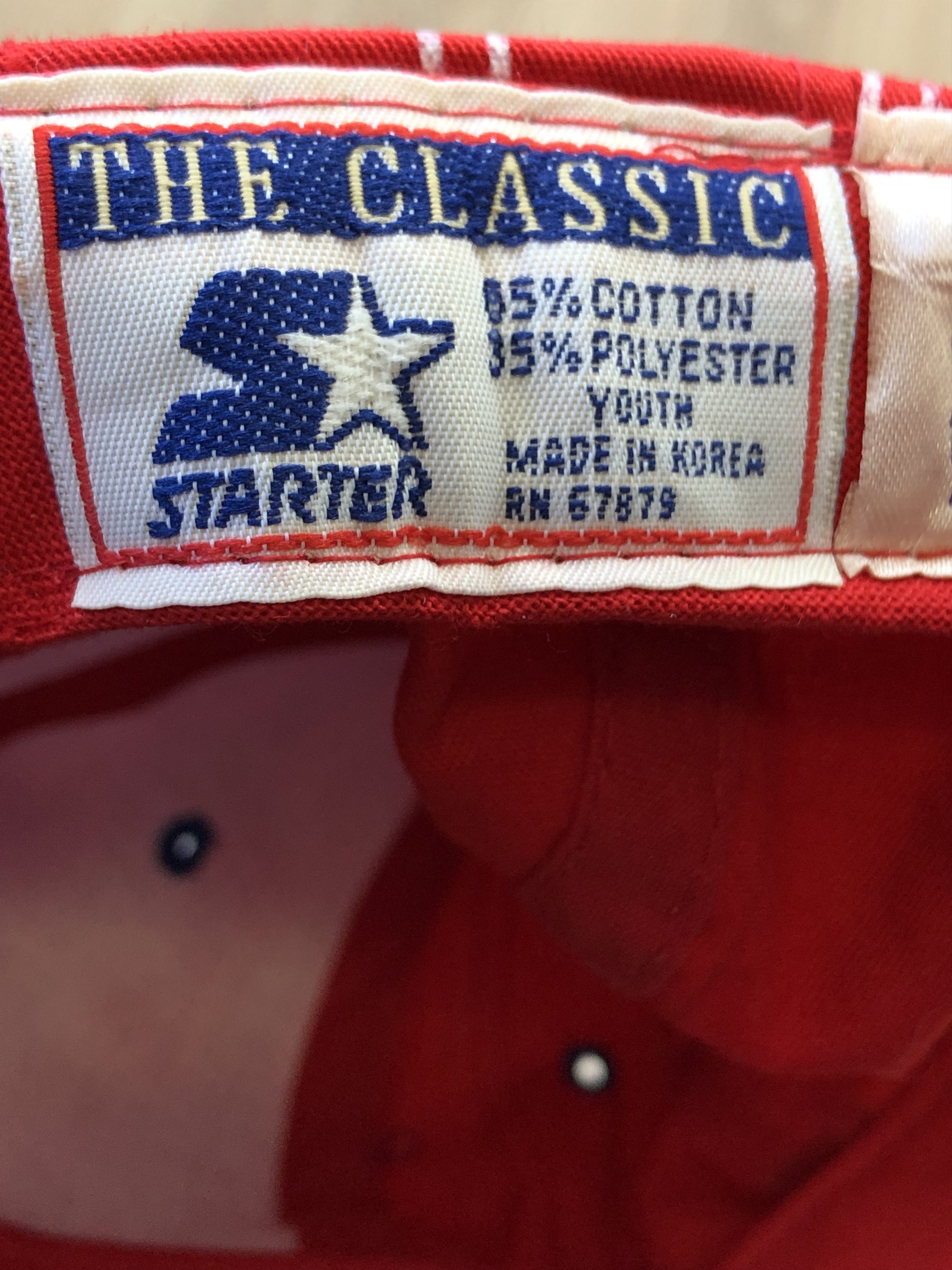 NBA NBA Philadelphia 76ers Vintage Cap Rare Starter Korea Size ONE SIZE - 6 Thumbnail