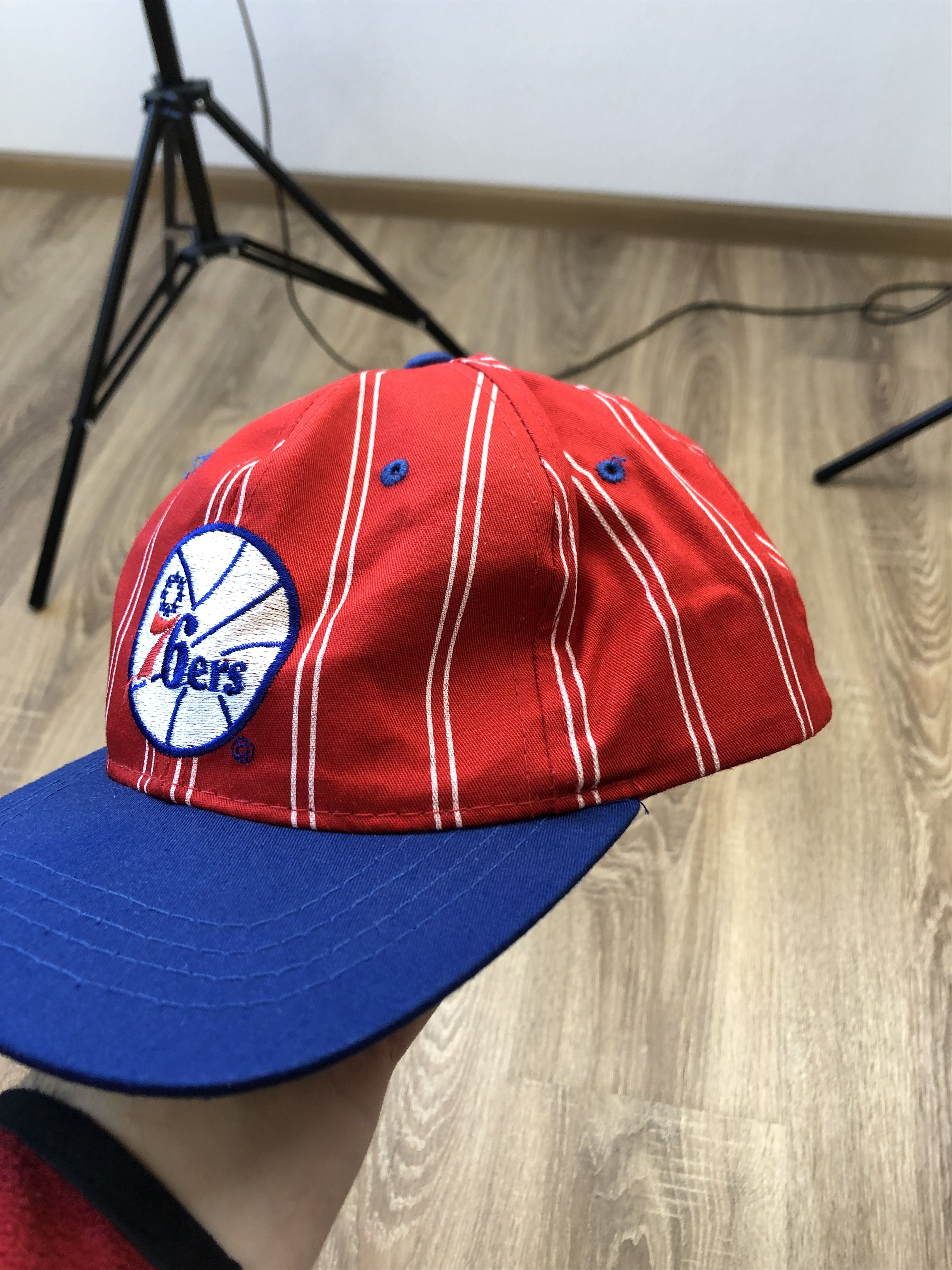 NBA NBA Philadelphia 76ers Vintage Cap Rare Starter Korea Size ONE SIZE - 8 Thumbnail