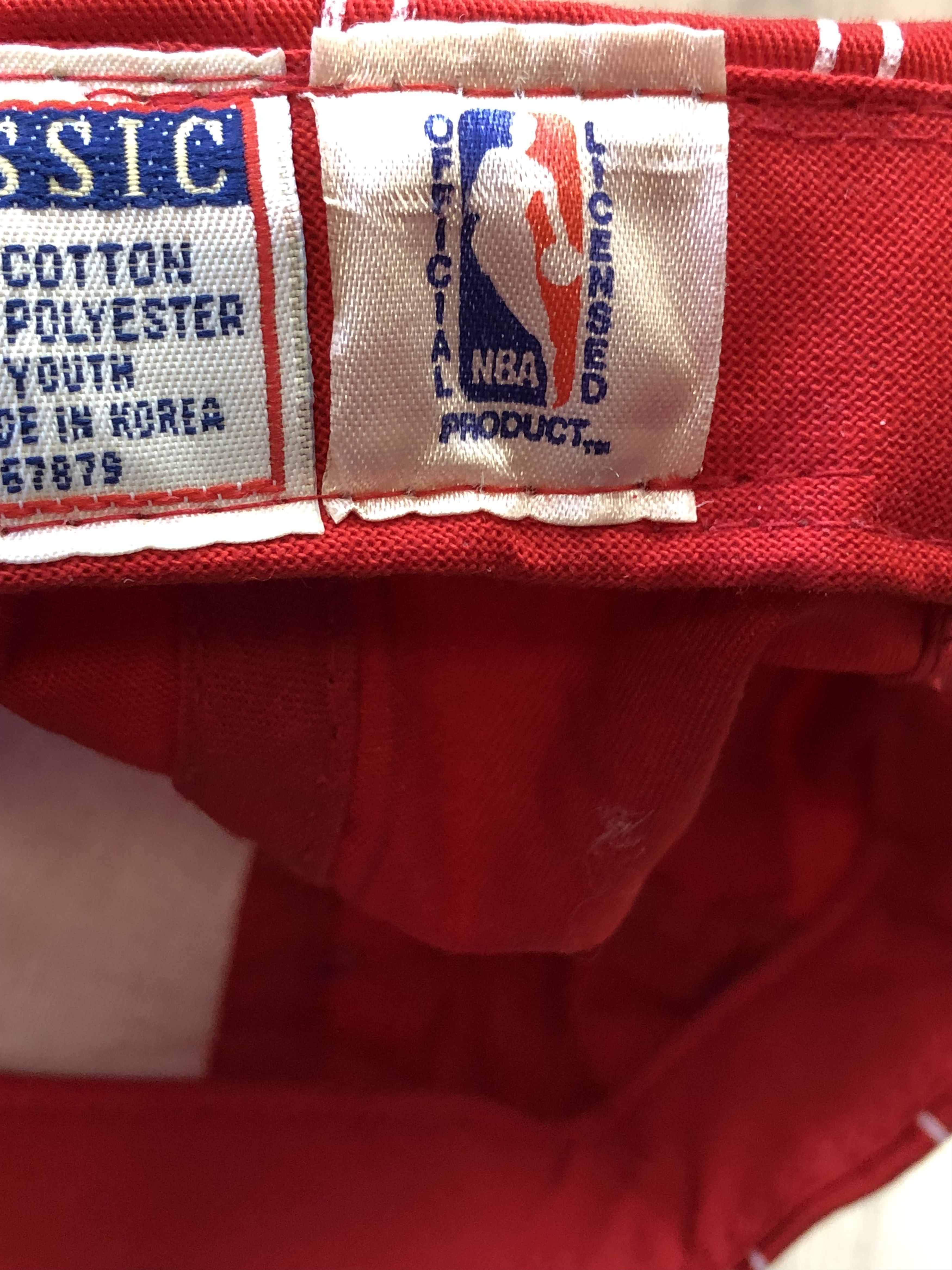 NBA NBA Philadelphia 76ers Vintage Cap Rare Starter Korea Size ONE SIZE - 7 Thumbnail