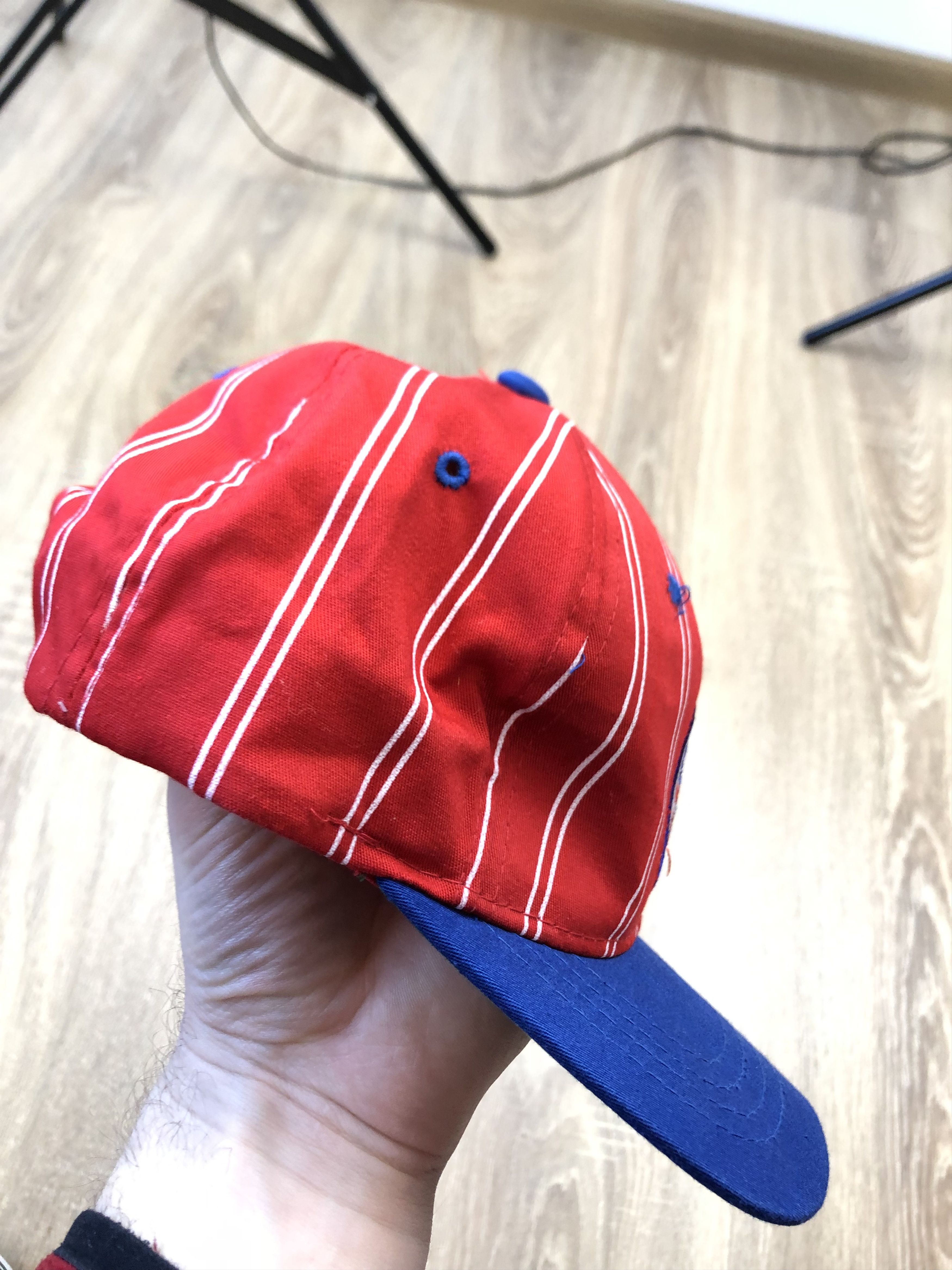 NBA NBA Philadelphia 76ers Vintage Cap Rare Starter Korea Size ONE SIZE - 3 Thumbnail