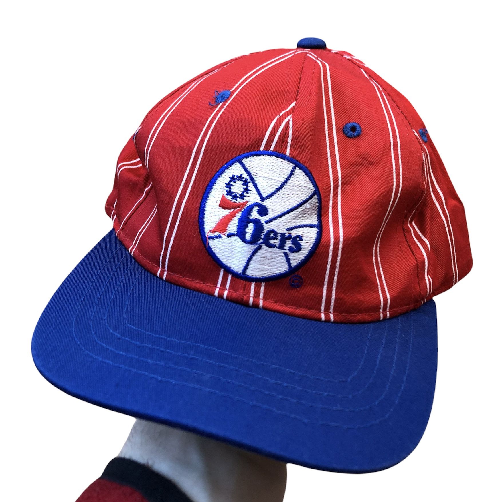 NBA NBA Philadelphia 76ers Vintage Cap Rare Starter Korea Size ONE SIZE - 1 Thumbnail