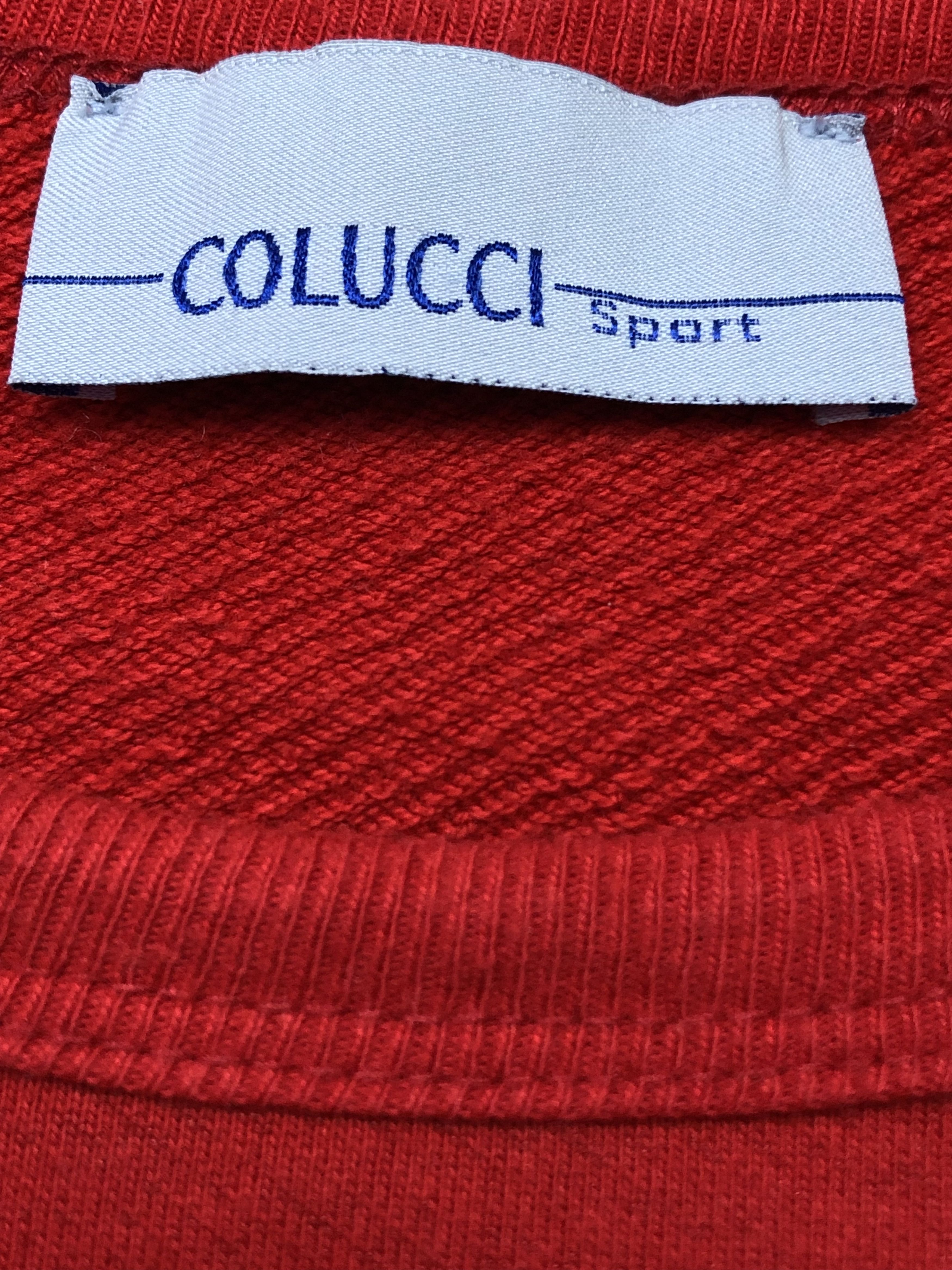 Carlo Colucci Carlo Colucci Sweater Pullower Sport Sweatshirt Y2K Hype Size US L / EU 52-54 / 3 - 4 Thumbnail