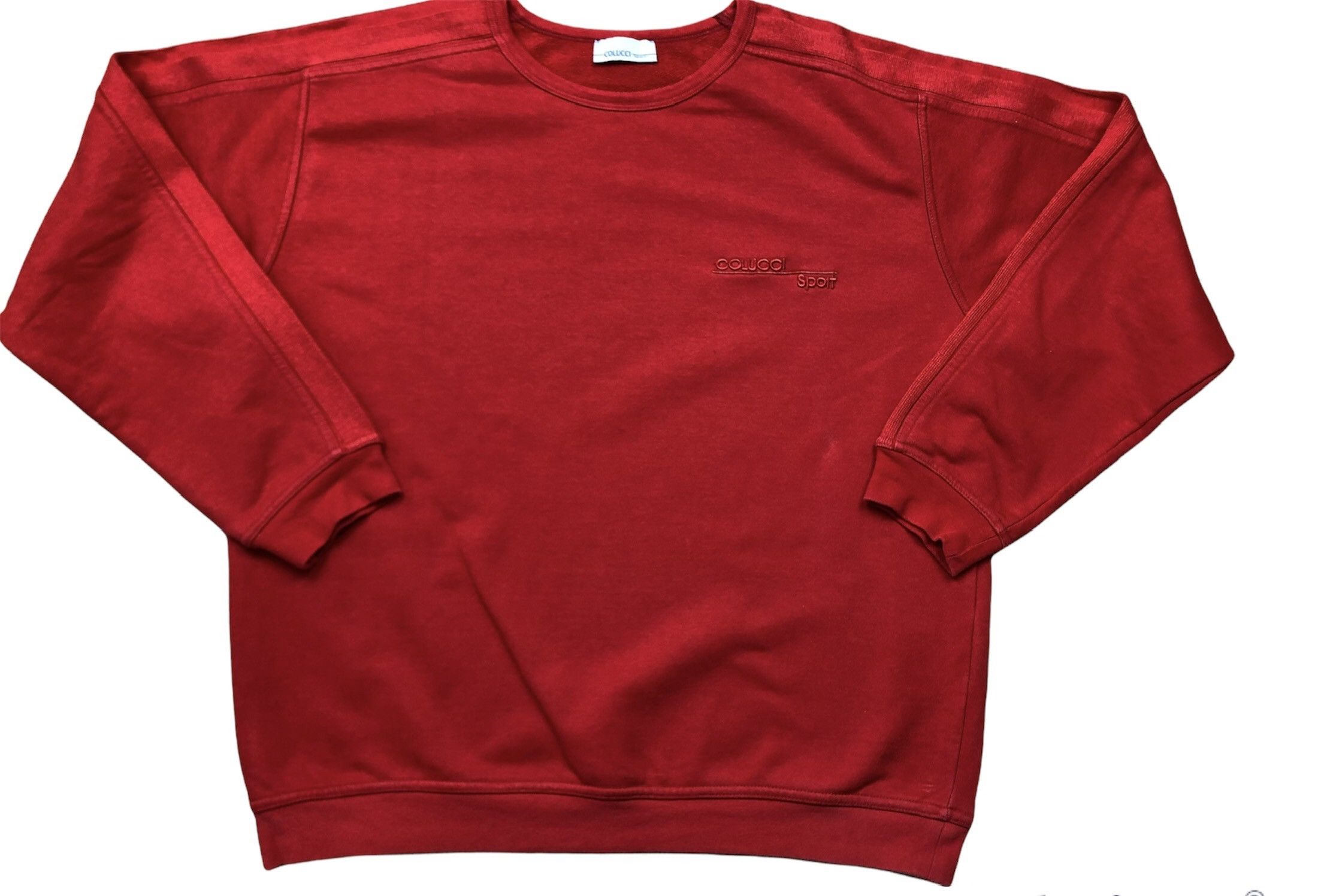 Carlo Colucci Carlo Colucci Sweater Pullower Sport Sweatshirt Y2K Hype Size US L / EU 52-54 / 3 - 1 Thumbnail