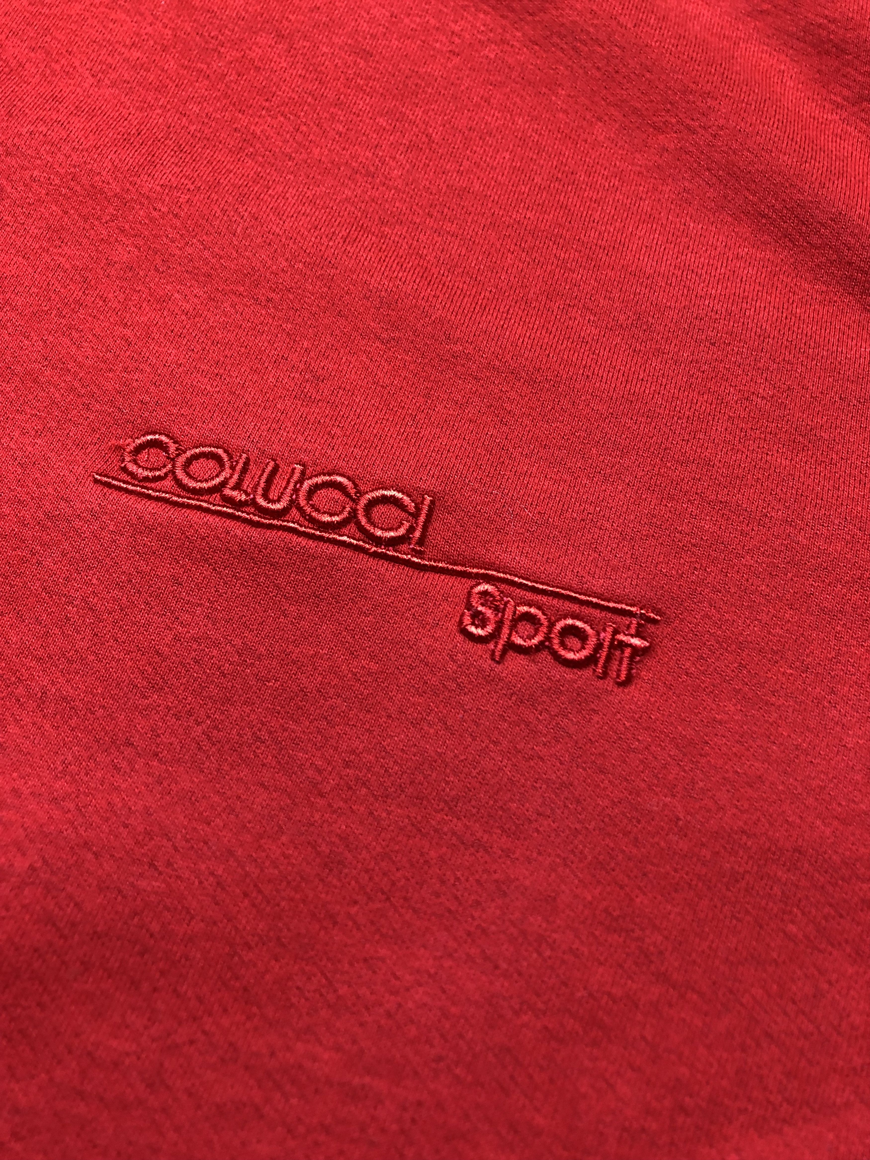 Carlo Colucci Carlo Colucci Sweater Pullower Sport Sweatshirt Y2K Hype Size US L / EU 52-54 / 3 - 3 Thumbnail