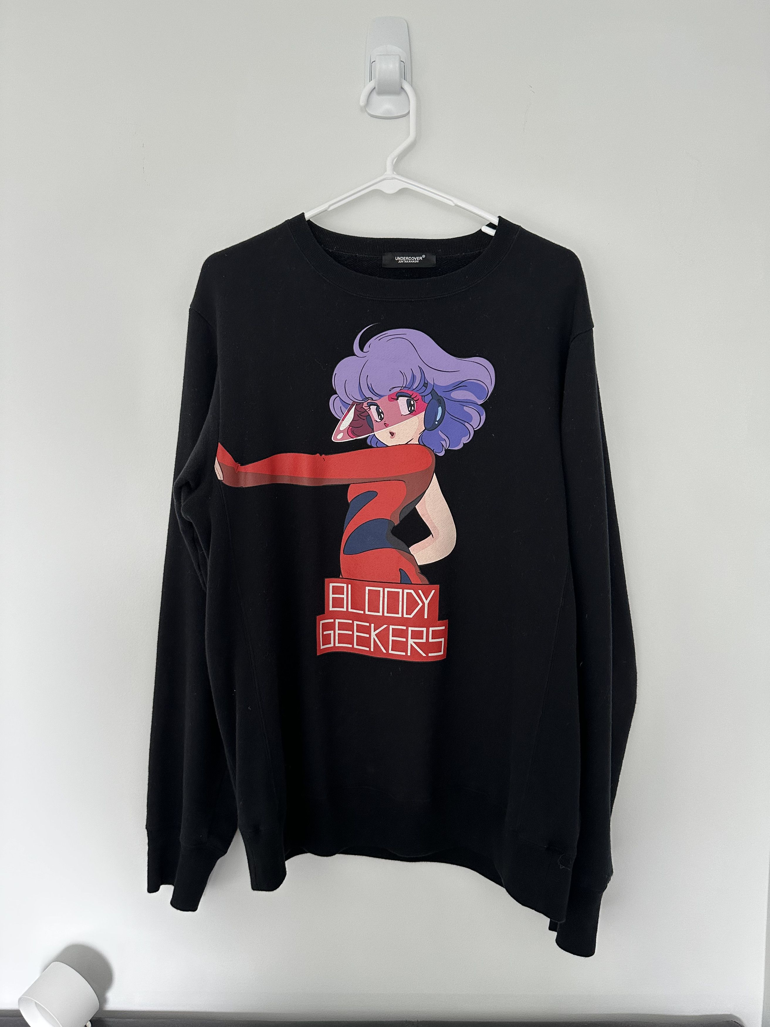 UNDERCOVER BLOODY GEEKERS ナイロンジャケット サイズ3 UNDERCOVER（アンダーカバー）の「BLOODY GEEKERS（）」 - WEAR