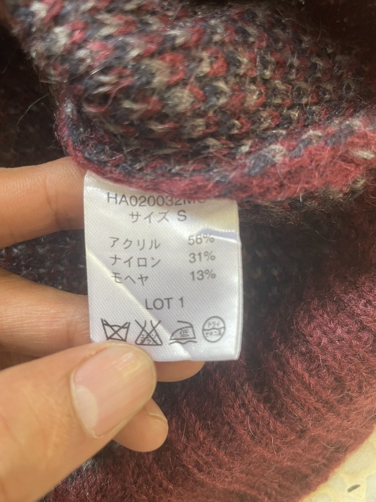 HARE HARE mohair Size US S / EU 44-46 / 1 - 3 Thumbnail