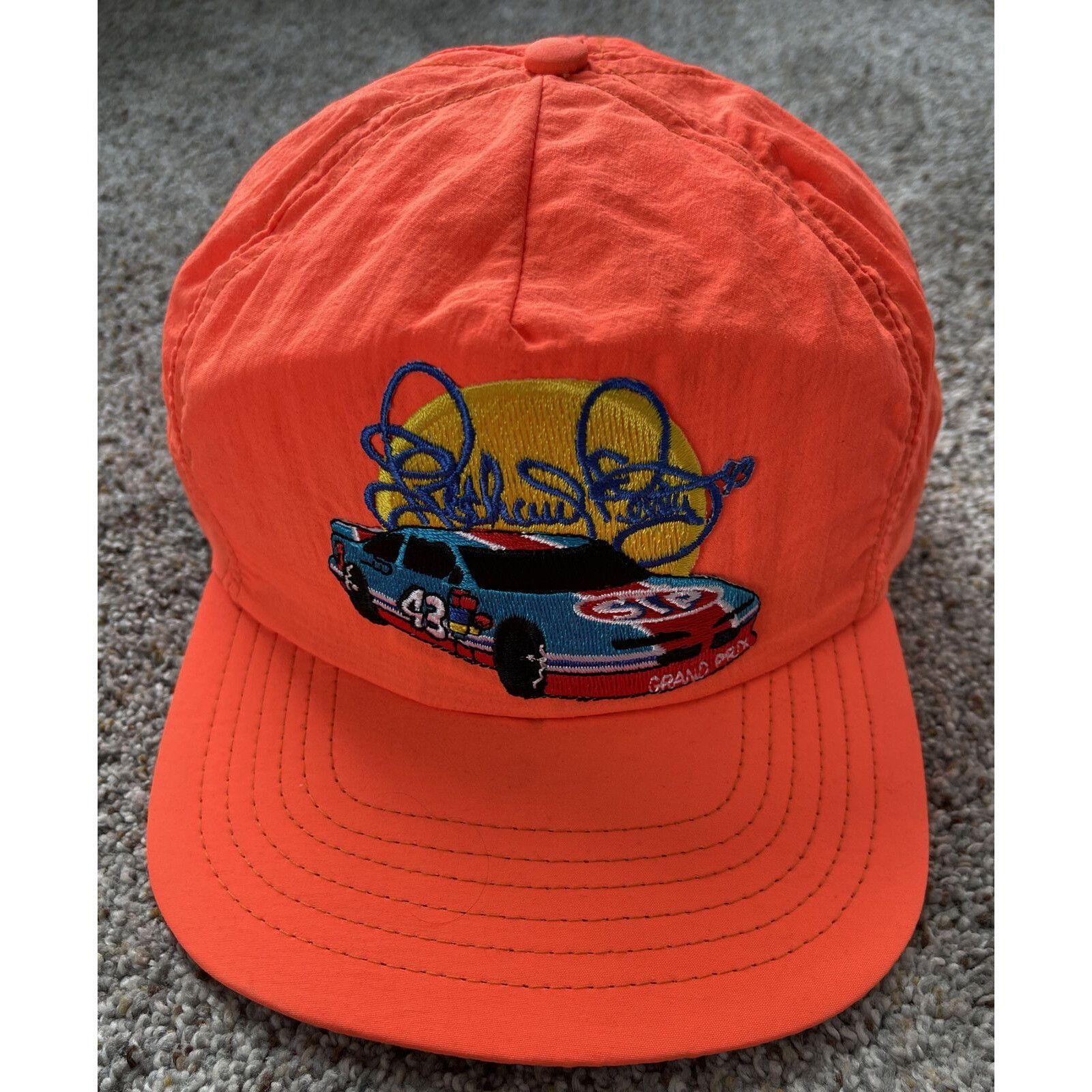 Vintage Vintage 80’s Richard Petty #43 NASCAR STP Racing Team Snapba ...