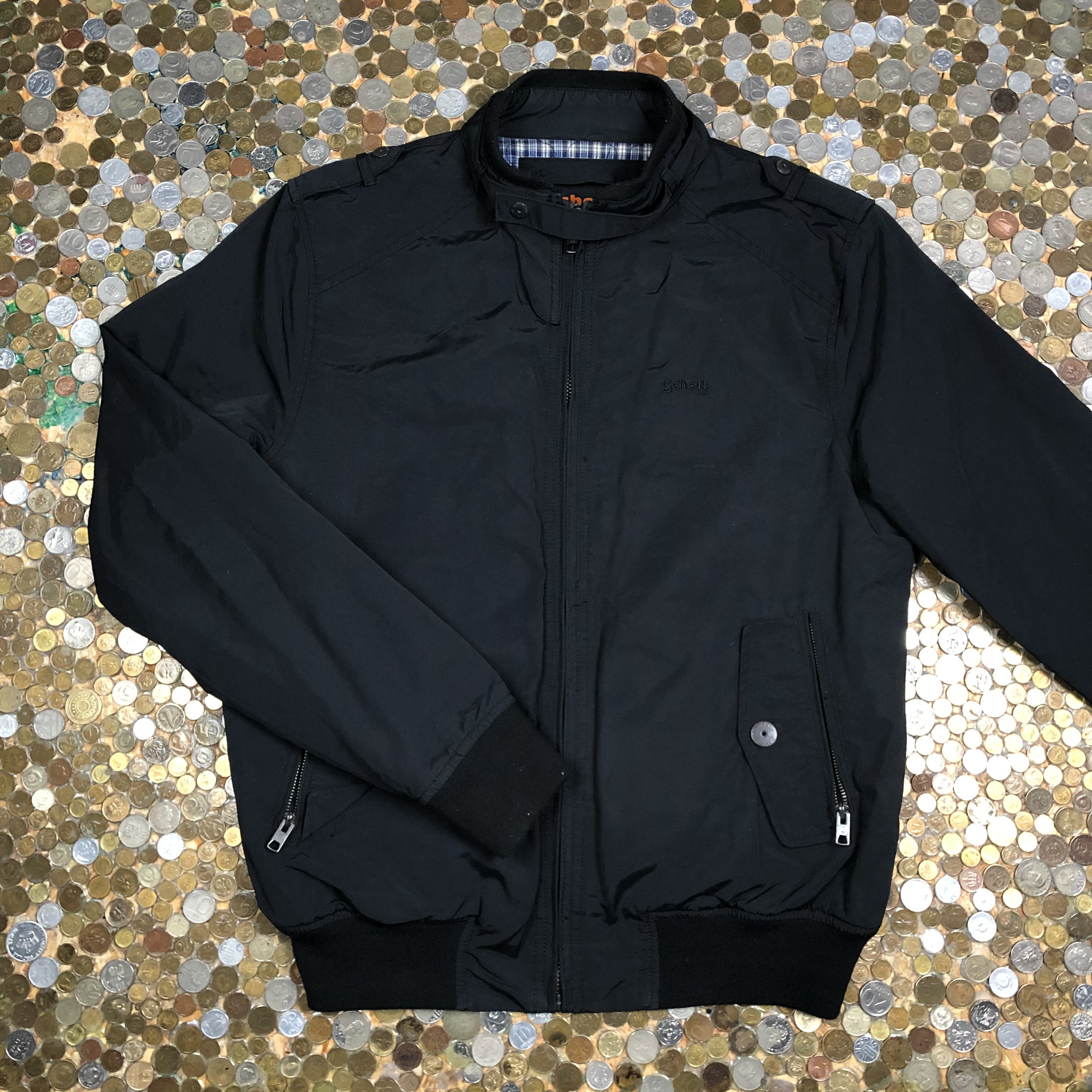 Schott × Vintage Schott Bomber jacket 90's Size US L / EU 52-54 / 3 - 1 Thumbnail